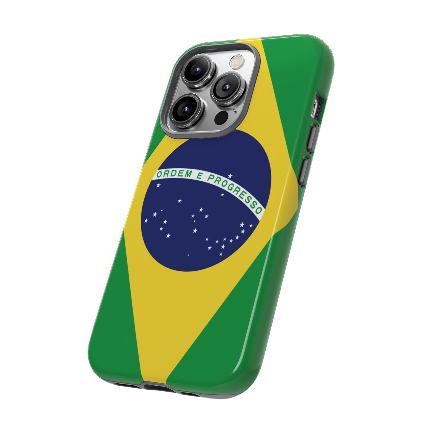 Brazil Flag Phone Case | iPhone 15 Plus/ Pro, 14, 13, 12| Google Pixel 7, Pro, 5| Samsung Galaxy S23 All Major Phone Models