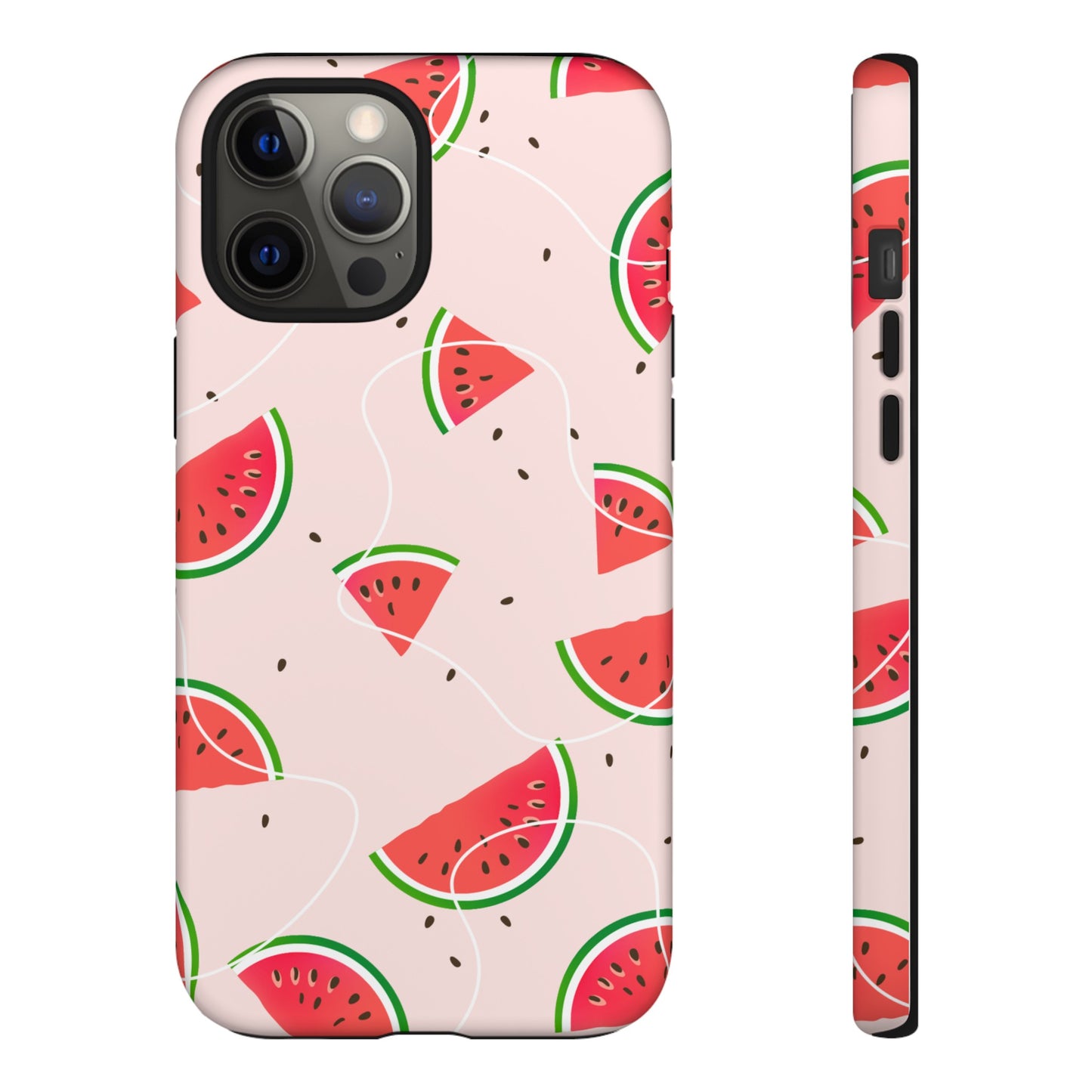 Slices of Watermelon Wallpaper Phone Case | iPhone 15 Plus/ Pro, 14, 13, 12| Google Pixel 7, Pro, 5| Samsung Galaxy S23 All Major Phone Models