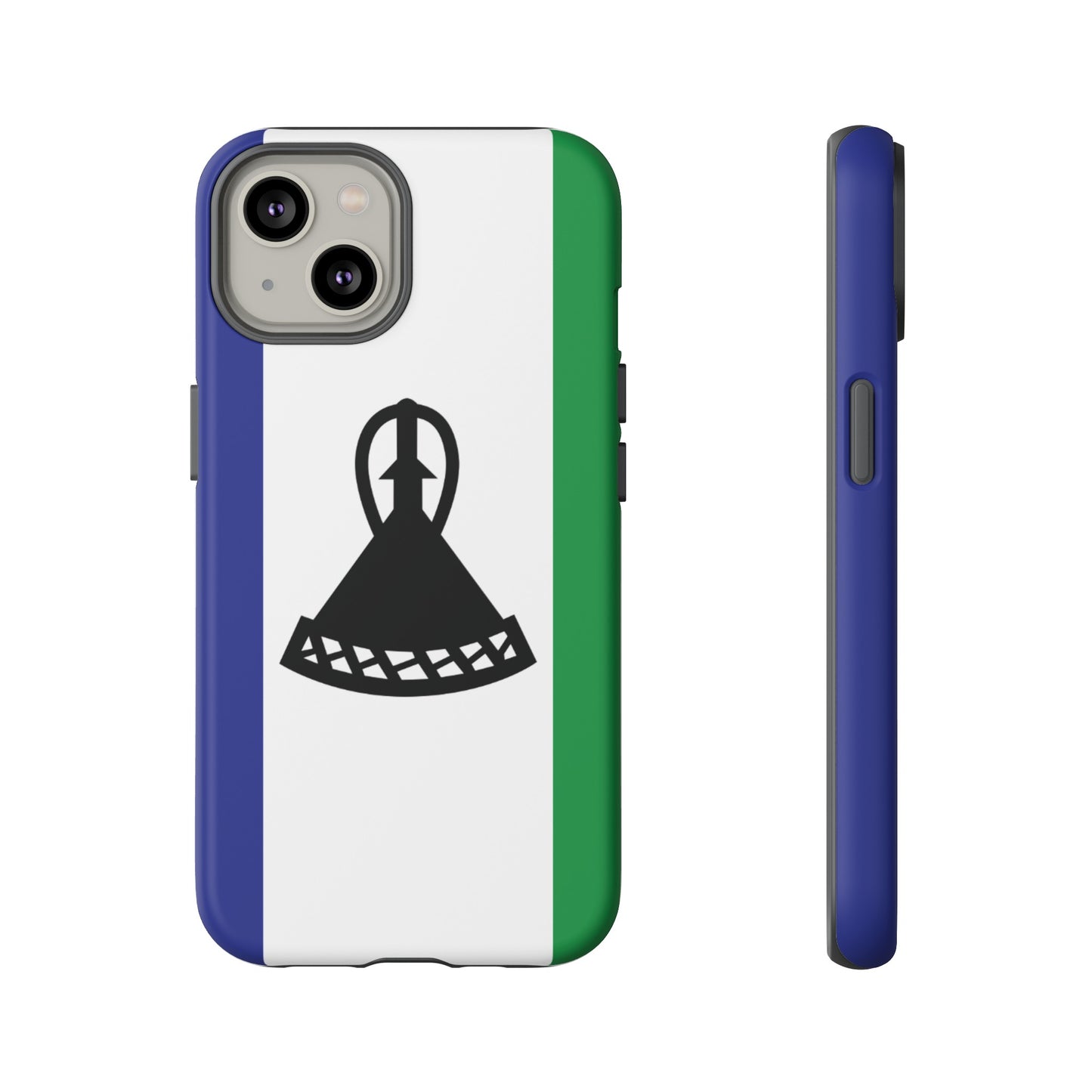 Lesotho Flag Phone Case | iPhone 15 Plus/ Pro, 14, 13, 12| Google Pixel 7, Pro, 5| Samsung Galaxy S23 All Major Phone Models