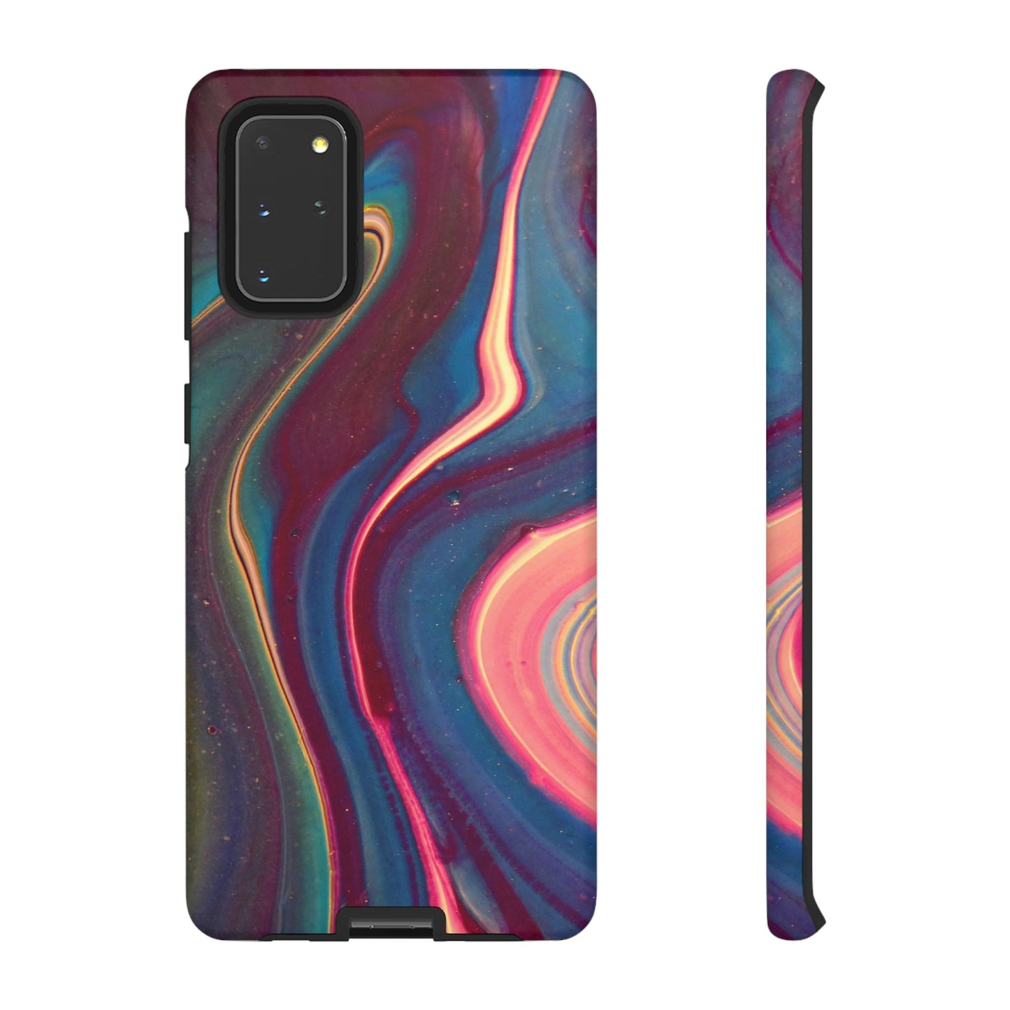 Marble Swirl Wallpaper Phone Case | iPhone 15 Plus/ Pro, 14, 13, 12| Google Pixel 7, Pro, 5| Samsung Galaxy S23 All Major Phone Models