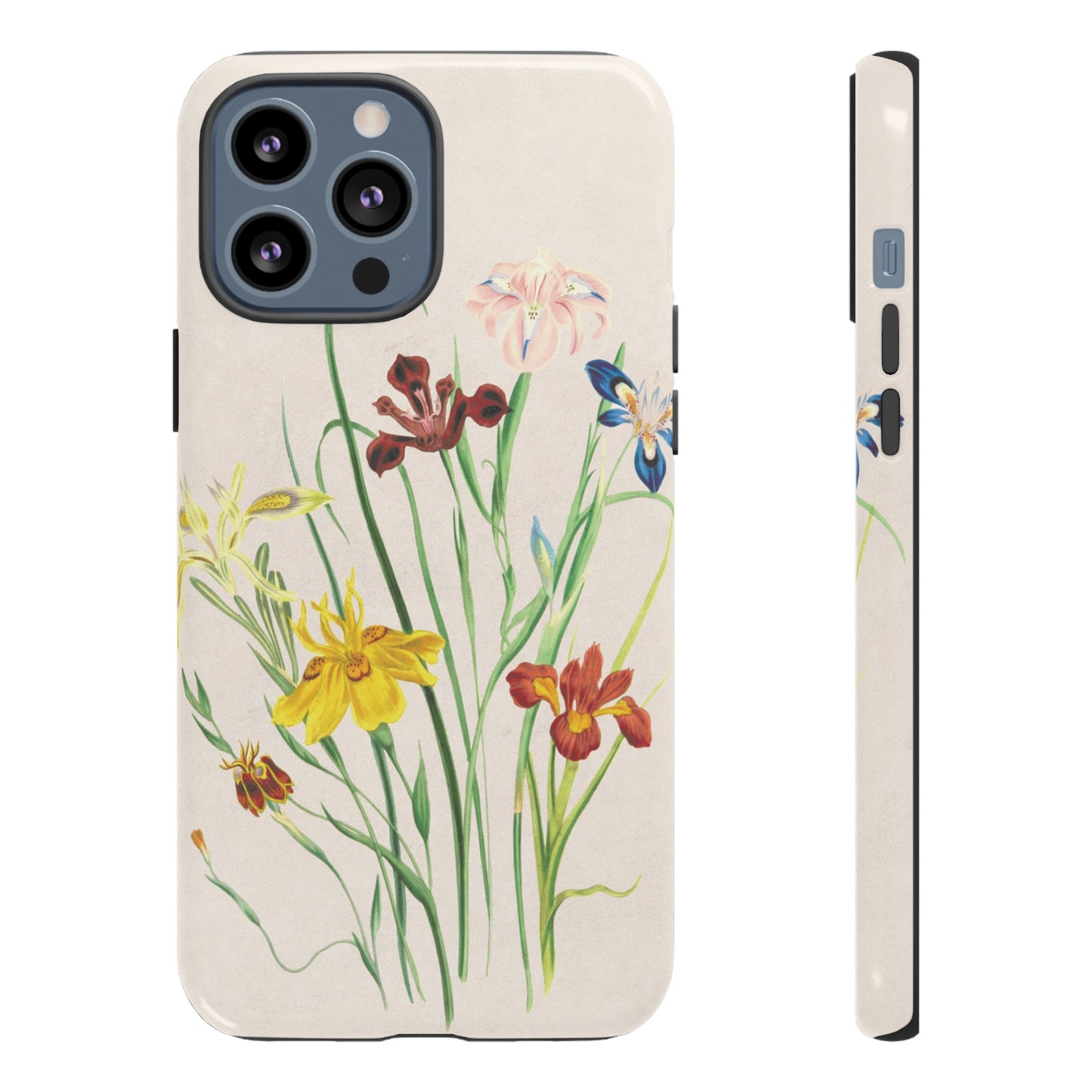 Flowers Wallpaper Phone Case | iPhone 15 Plus/ Pro, 14, 13, 12| Google Pixel 7, Pro, 5| Samsung Galaxy S23 All Major Phone Models