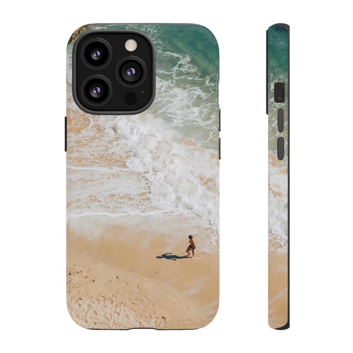 Beach Escape Wallpaper Phone Case | iPhone 15 Plus/ Pro, 14, 13, 12| Google Pixel 7, Pro, 5| Samsung Galaxy S23 All Major Phone Models