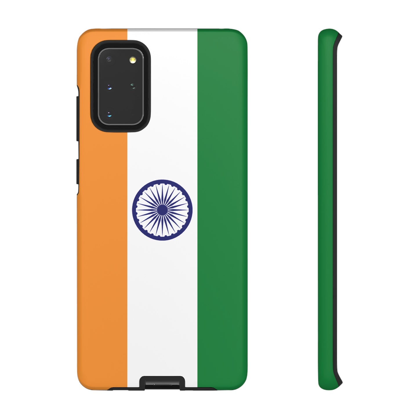 India Flag Phone Case | iPhone 15 Plus/ Pro, 14, 13, 12| Google Pixel 7, Pro, 5| Samsung Galaxy S23 All Major Phone Models