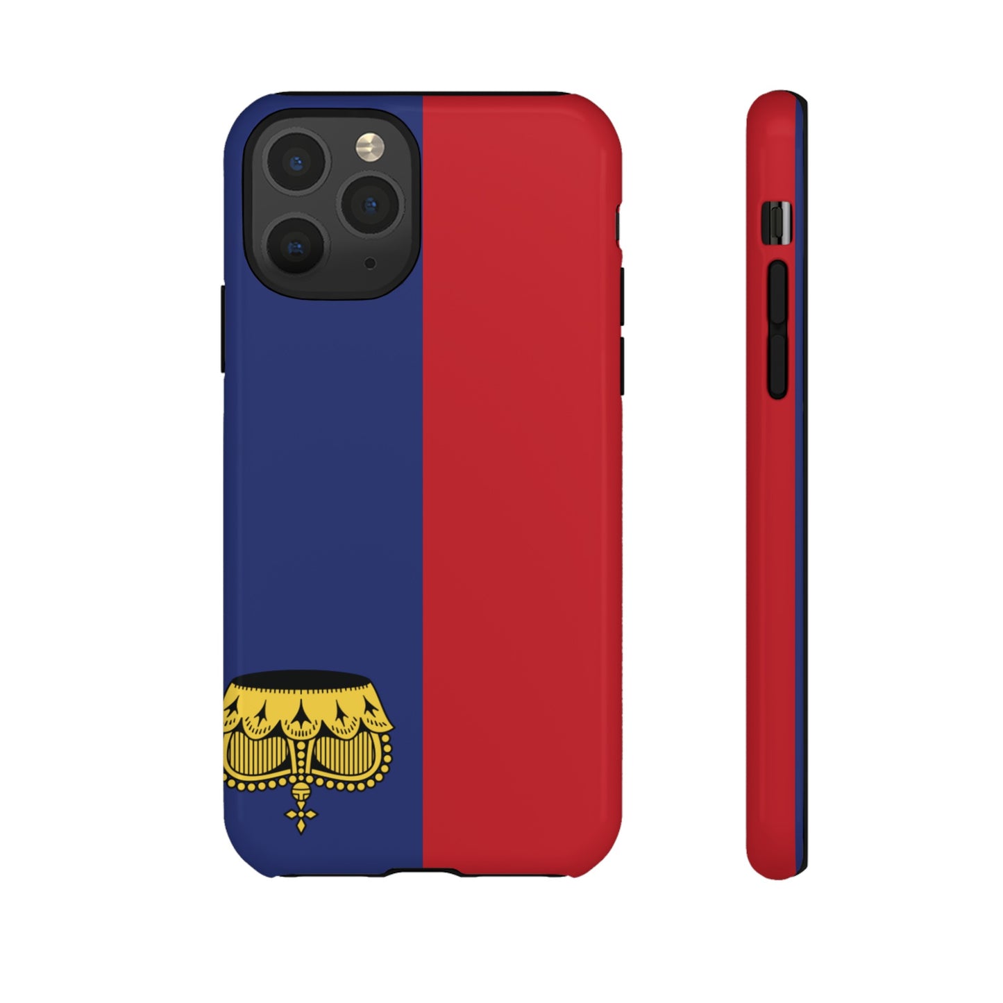 Liechtenstein Flag Phone Case | iPhone 15 Plus/ Pro, 14, 13, 12| Google Pixel 7, Pro, 5| Samsung Galaxy S23 All Major Phone Models