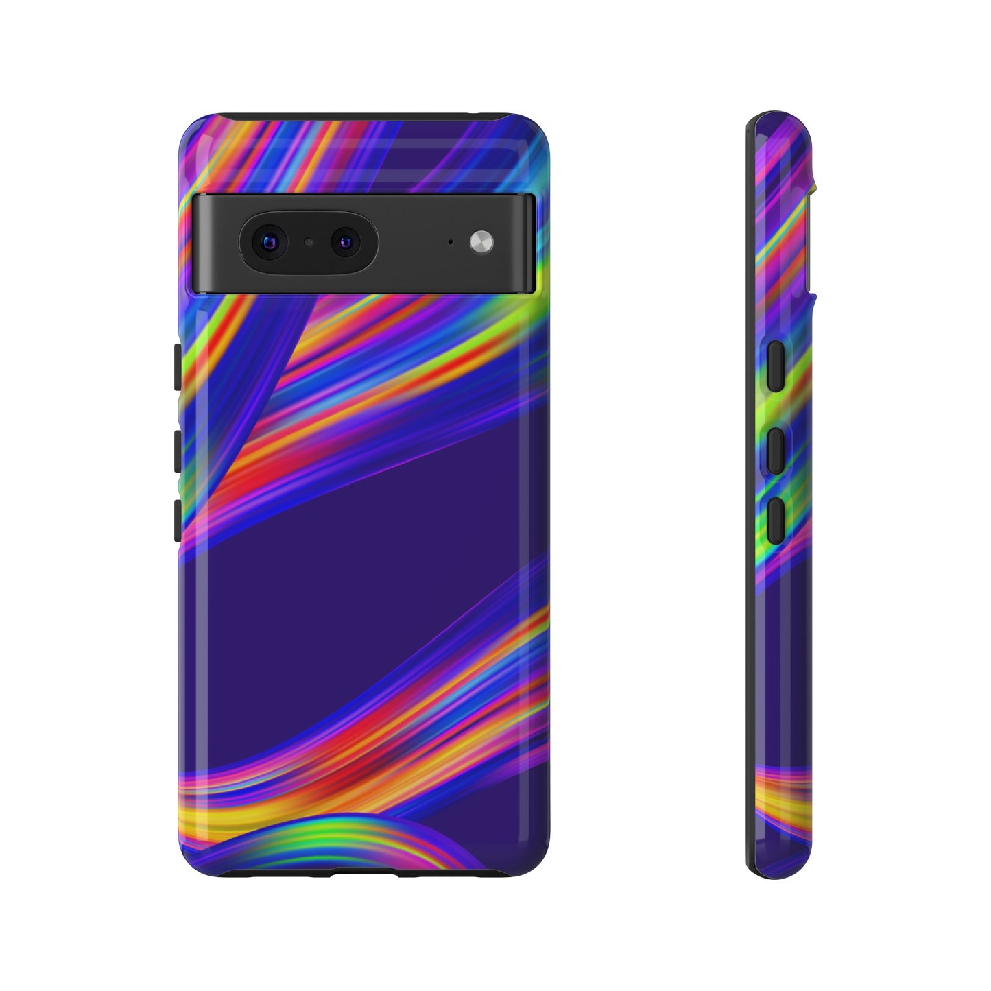 Brush of Rainbow Phone Case | iPhone 15 Plus/ Pro, 14, 13, 12| Google Pixel 7, Pro, 5| Samsung Galaxy S23 All Major Phone Models