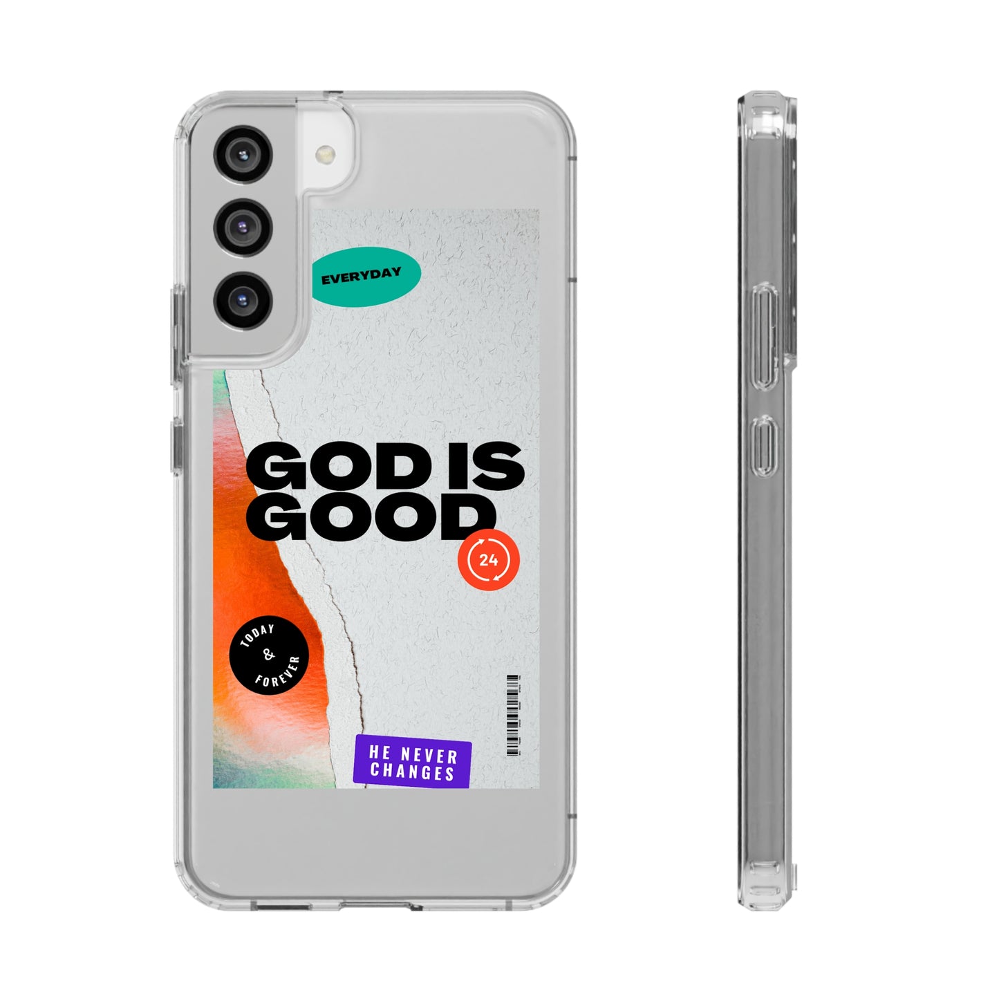 God Is Good Phone Case | iPhone 15 Plus/ Pro, 14, 13, 12|Samsung Galaxy Models