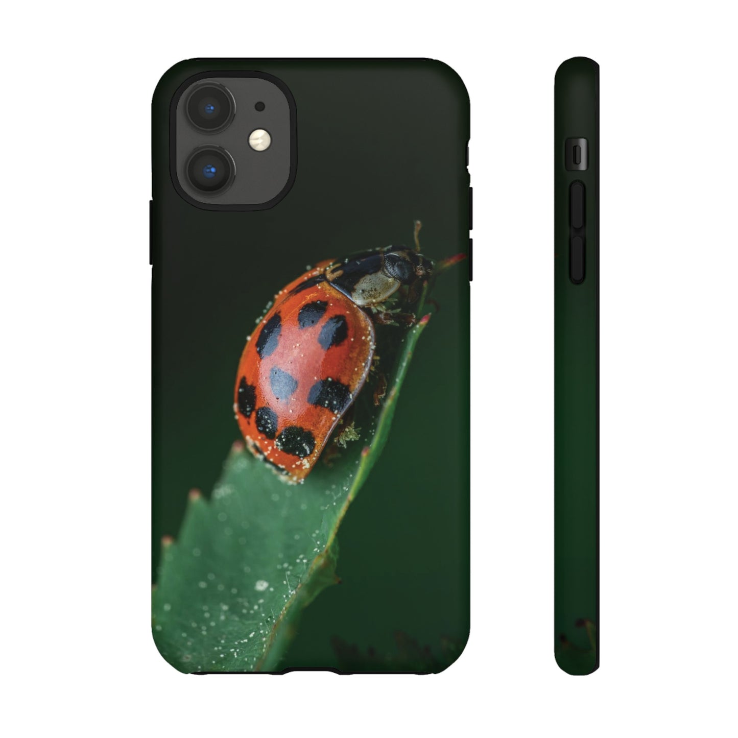 Ladybug Wallpaper Phone Case | iPhone 15 Plus/ Pro, 14, 13, 12| Google Pixel 7, Pro, 5| Samsung Galaxy S23 All Major Phone Models