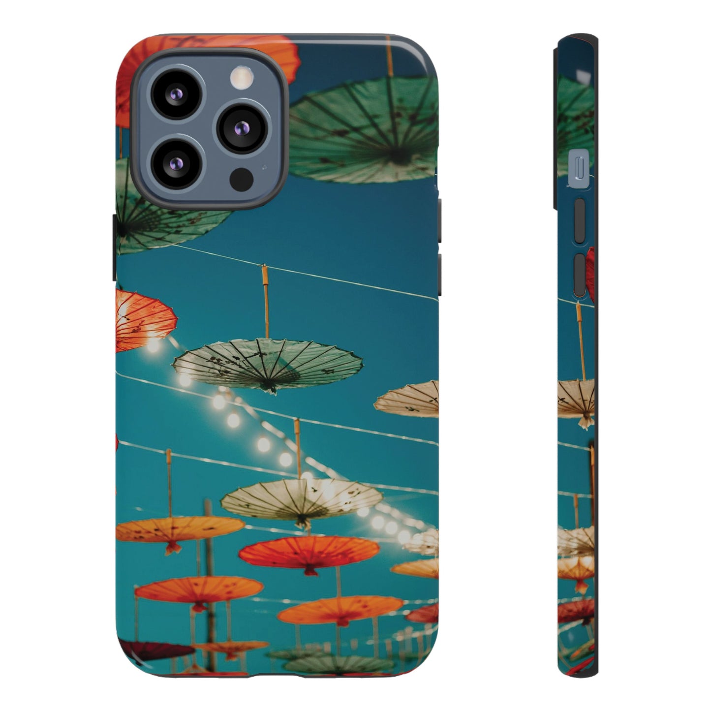 Umbrella Wallpaper Phone Case | iPhone 15 Plus/ Pro, 14, 13, 12| Google Pixel 7, Pro, 5| Samsung Galaxy S23 All Major Phone Models