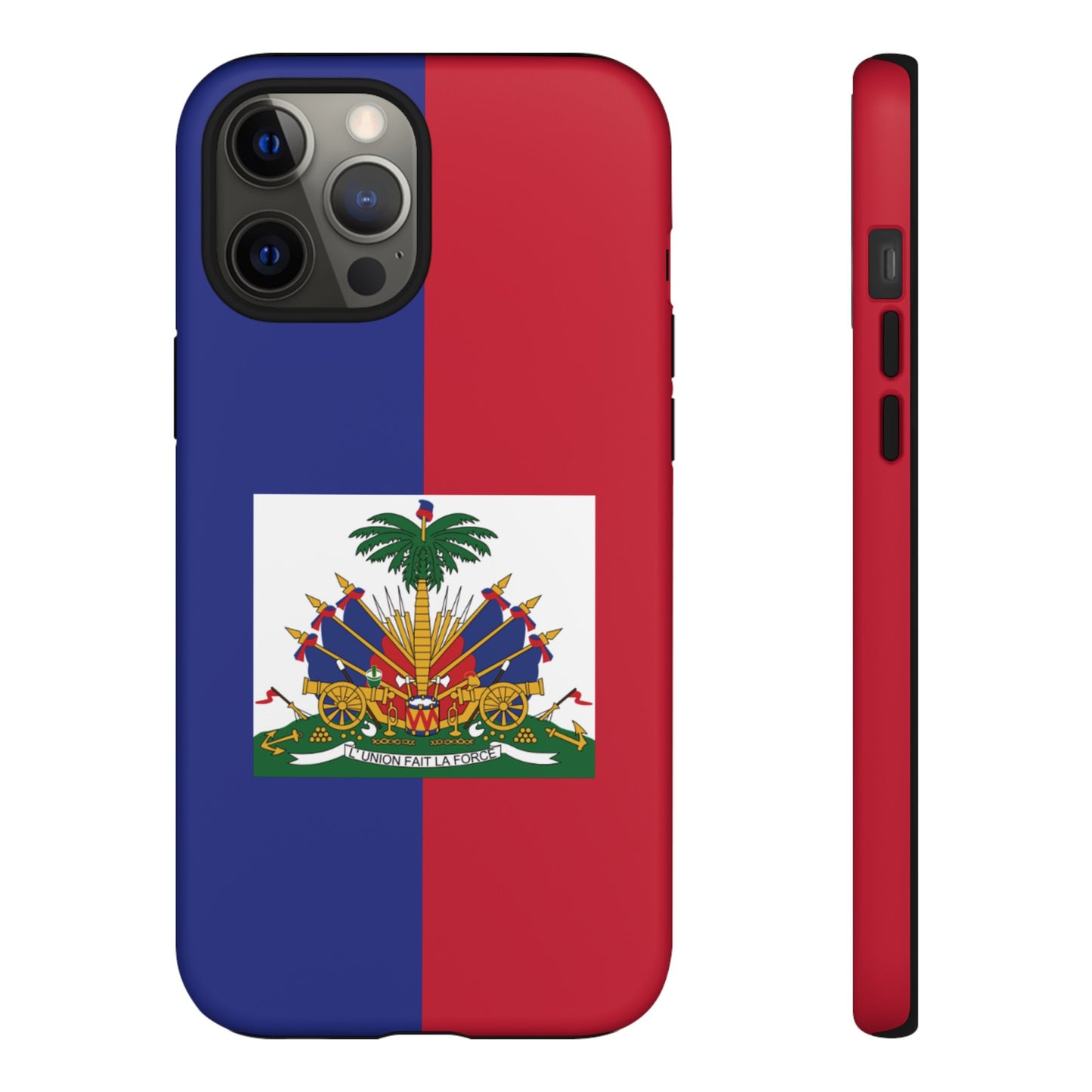 Haiti Flag Phone Case | iPhone 15 Plus/ Pro, 14, 13, 12| Google Pixel 7, Pro, 5| Samsung Galaxy S23 All Major Phone Models