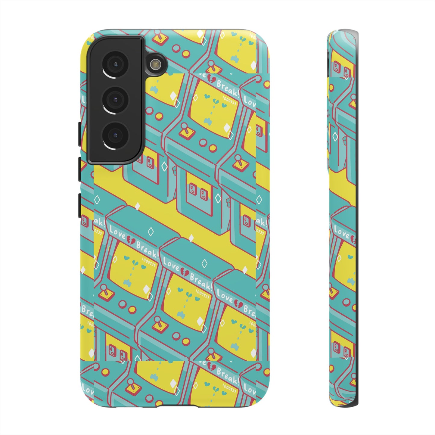 Arcade Wallpaper Phone Case | iPhone 15 Plus/ Pro, 14, 13, 12| Google Pixel 7, Pro, 5| Samsung Galaxy S23 All Major Phone Models