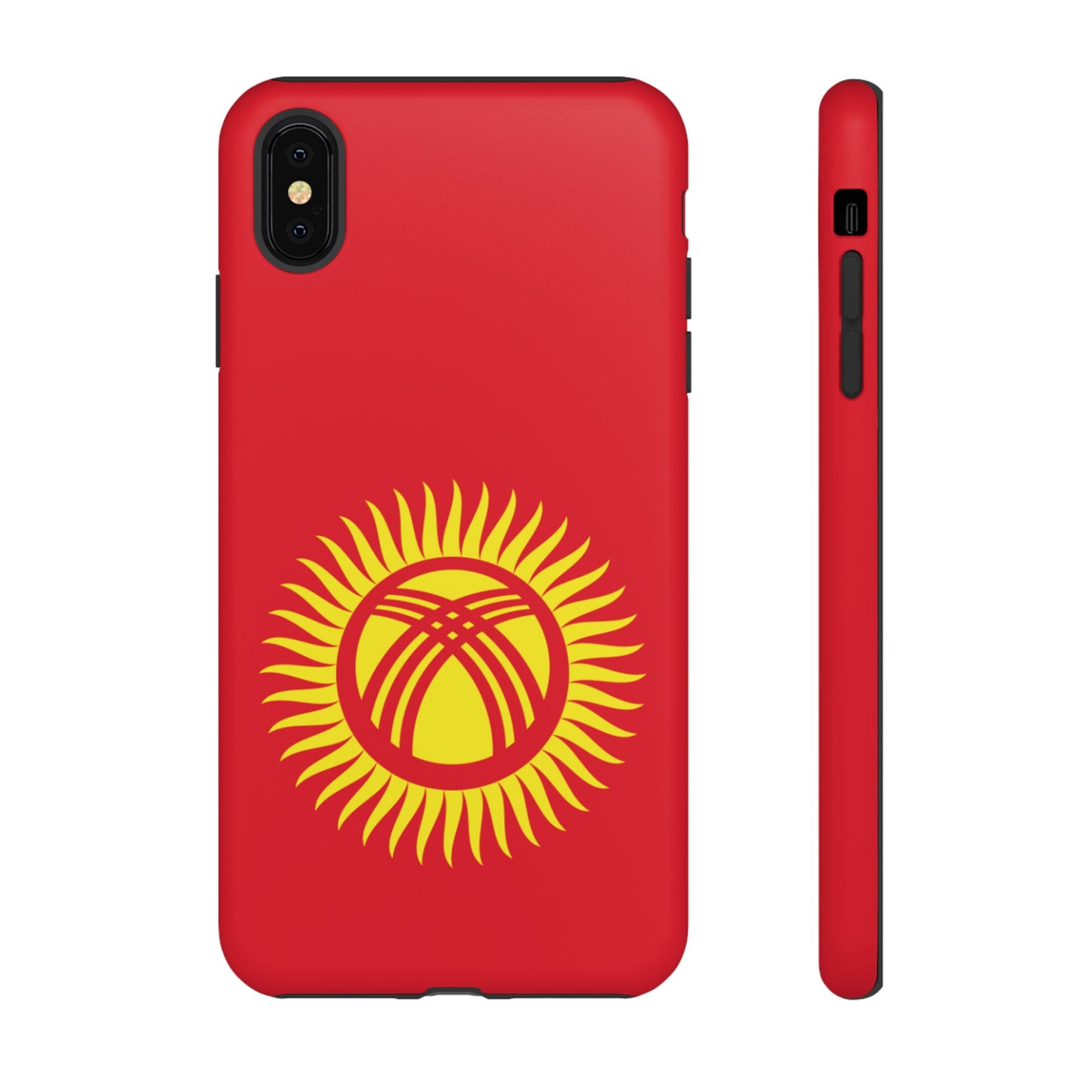 Kyrgyzstan Flag Phone Case | iPhone 15 Plus/ Pro, 14, 13, 12| Google Pixel 7, Pro, 5| Samsung Galaxy S23 All Major Phone Models