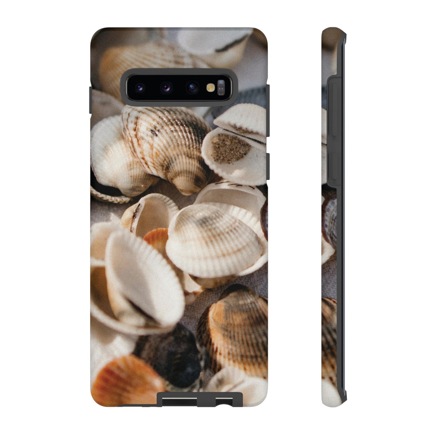 Shell Wallpaper Phone Case | iPhone 15 Plus/ Pro, 14, 13, 12| Google Pixel 7, Pro, 5| Samsung Galaxy S23 All Major Phone Models