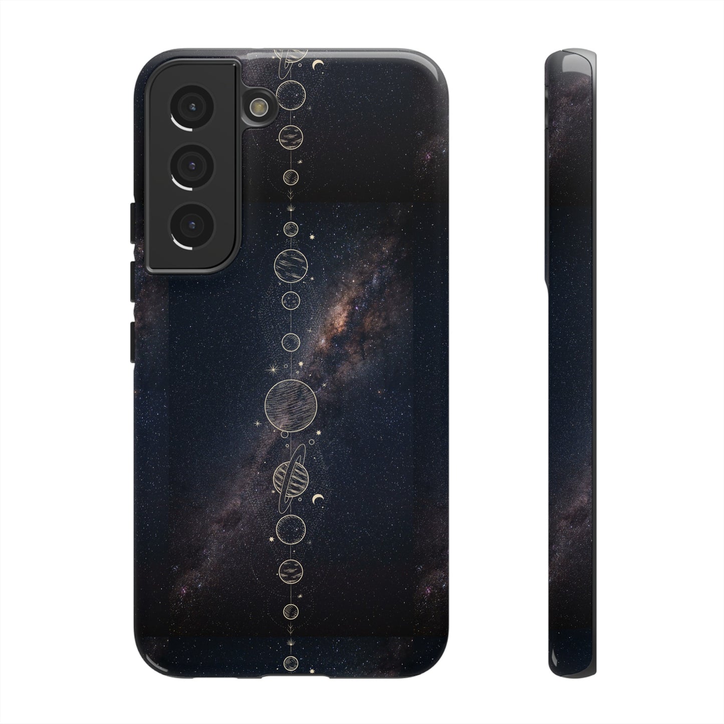 Planets Wallpaper Phone Case | iPhone 15 Plus/ Pro, 14, 13, 12| Google Pixel 7, Pro, 5| Samsung Galaxy S23 All Major Phone Models