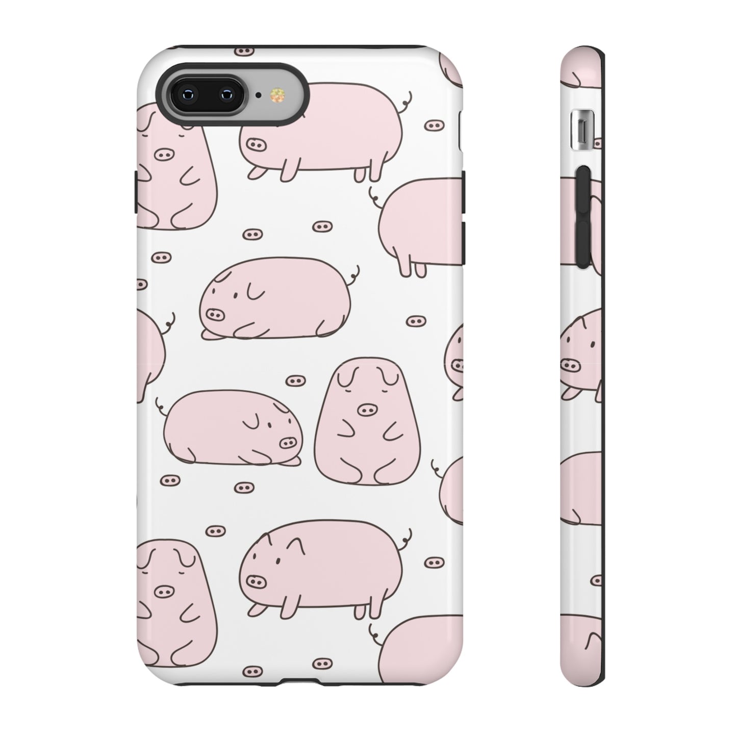 Pig Wallpaper Phone Case | iPhone 15 Plus/ Pro, 14, 13, 12| Google Pixel 7, Pro, 5| Samsung Galaxy S23 All Major Phone Models