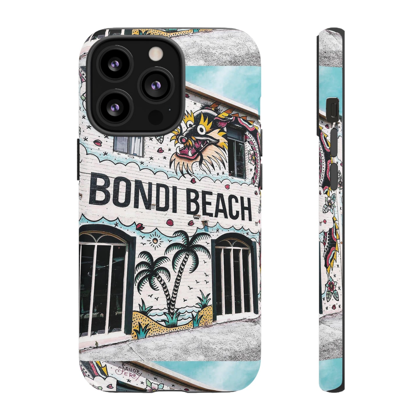 Bondi Beach Phone Case | iPhone 15 Plus/ Pro, 14, 13, 12| Google Pixel 7, Pro, 5| Samsung Galaxy S23 All Major Phone Models