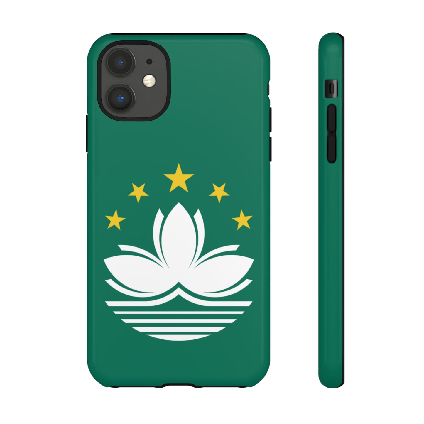 Macau Flag Phone Case | iPhone 15 Plus/ Pro, 14, 13, 12| Google Pixel 7, Pro, 5| Samsung Galaxy S23 All Major Phone Models