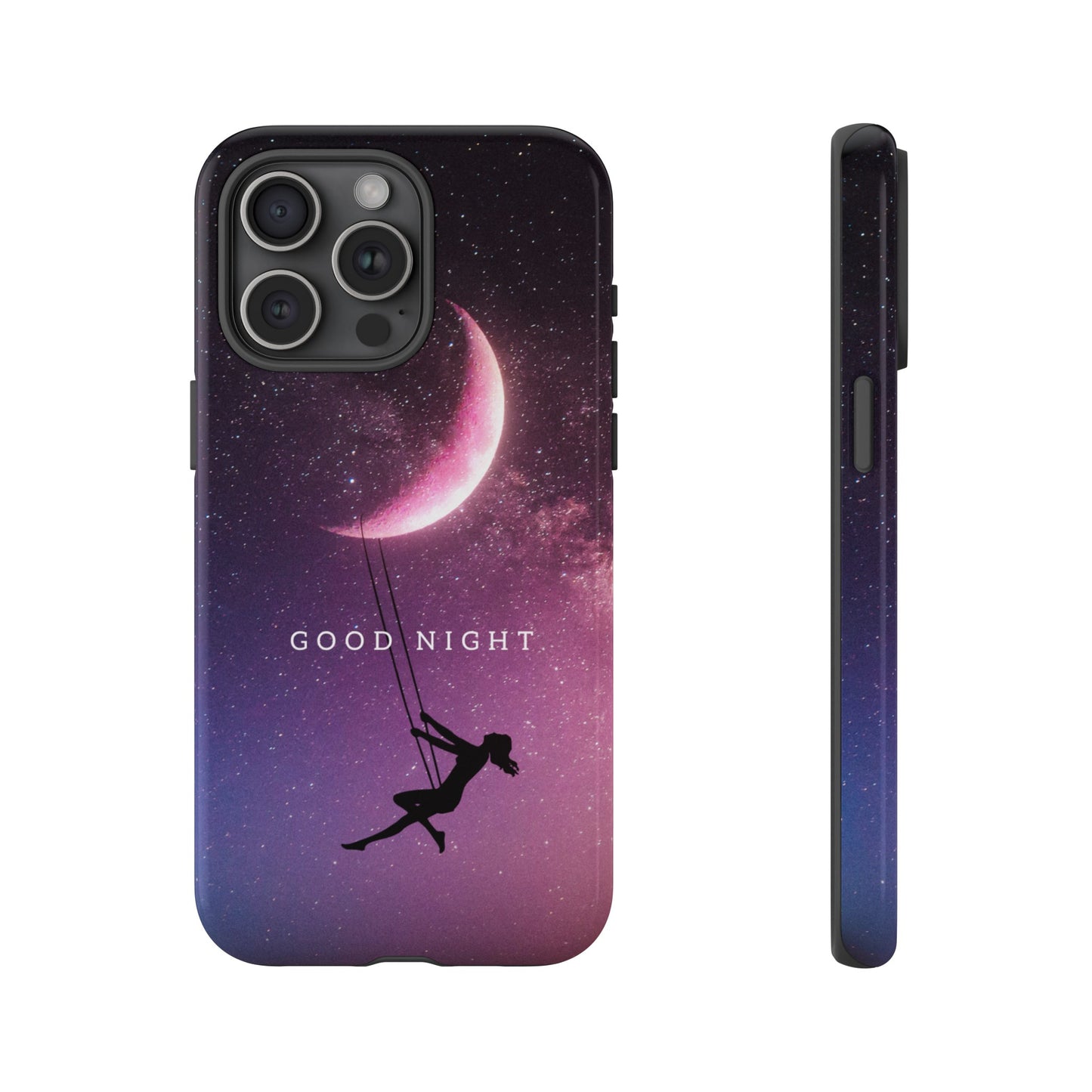 Goodnight Sky Phone Case | iPhone 15 Plus/ Pro, 14, 13, 12| Google Pixel 7, Pro, 5| Samsung Galaxy S23 All Major Phone Models