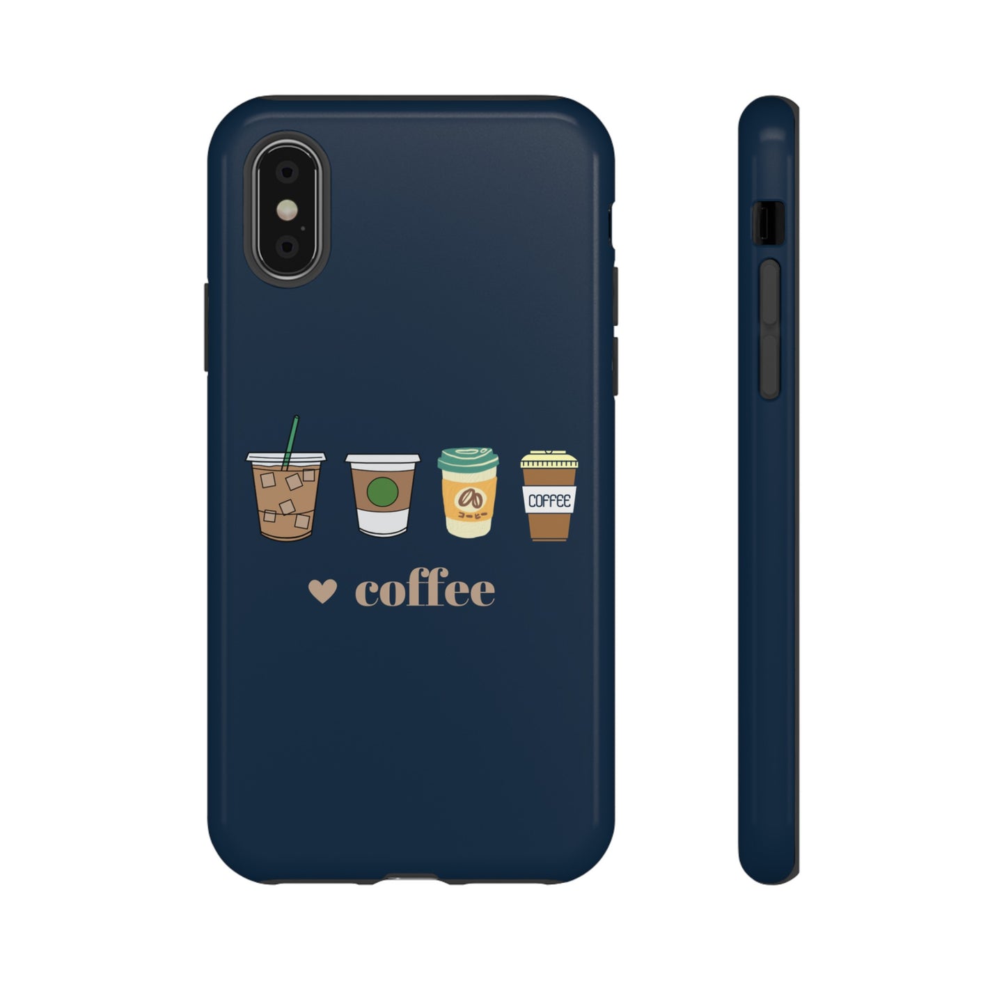 Coffee Wallpaper Phone Case | iPhone 15 Plus/ Pro, 14, 13, 12| Google Pixel 7, Pro, 5| Samsung Galaxy S23 All Major Phone Models