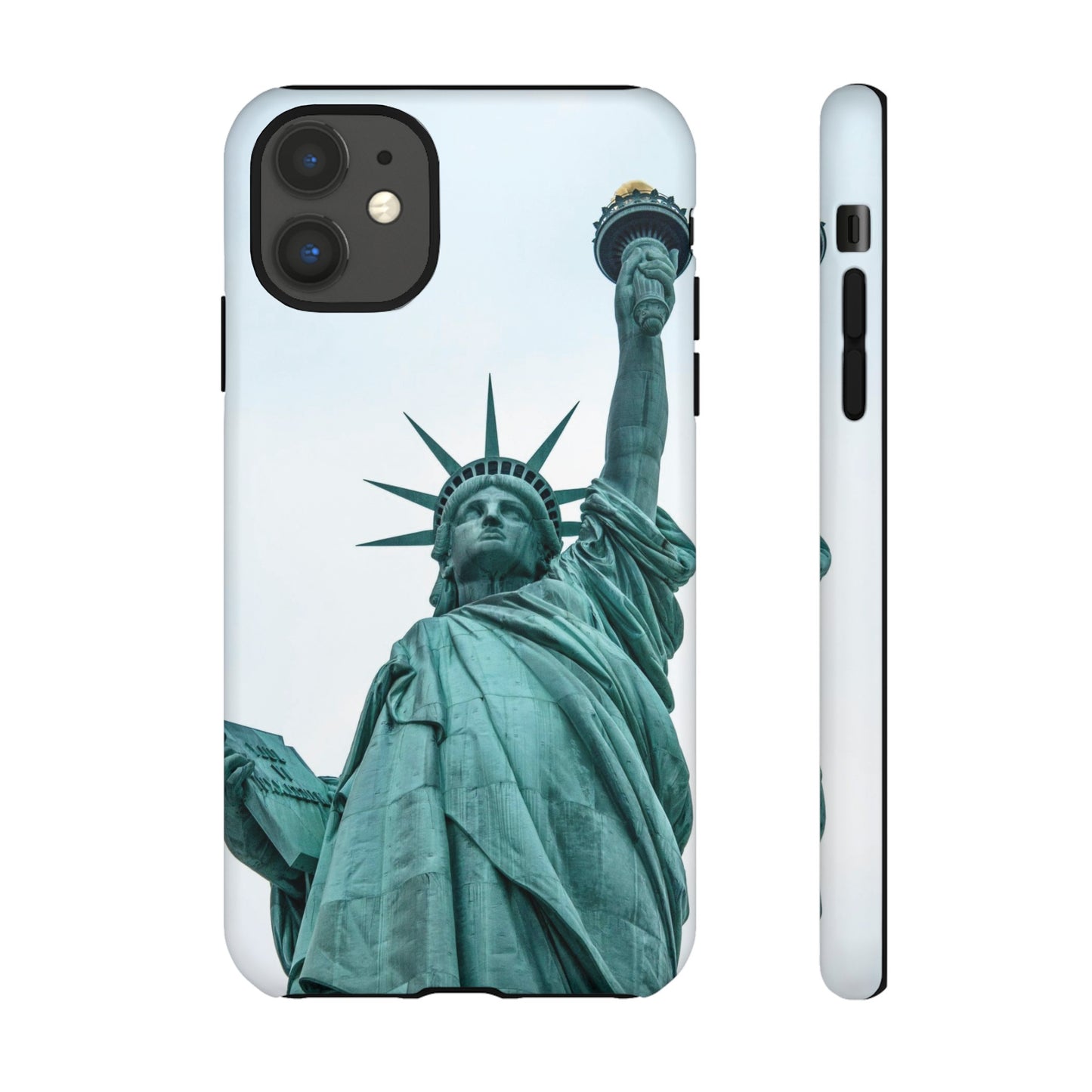 Statue of Liberty Wallpaper Phone Case | iPhone 15 Plus/ Pro, 14, 13, 12| Google Pixel 7, Pro, 5| Samsung Galaxy S23 All Major Phone Models