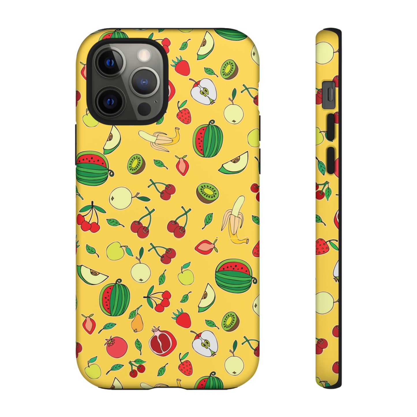 Fruit Wallpaper Phone Case | iPhone 15 Plus/ Pro, 14, 13, 12| Google Pixel 7, Pro, 5| Samsung Galaxy S23 All Major Phone Models