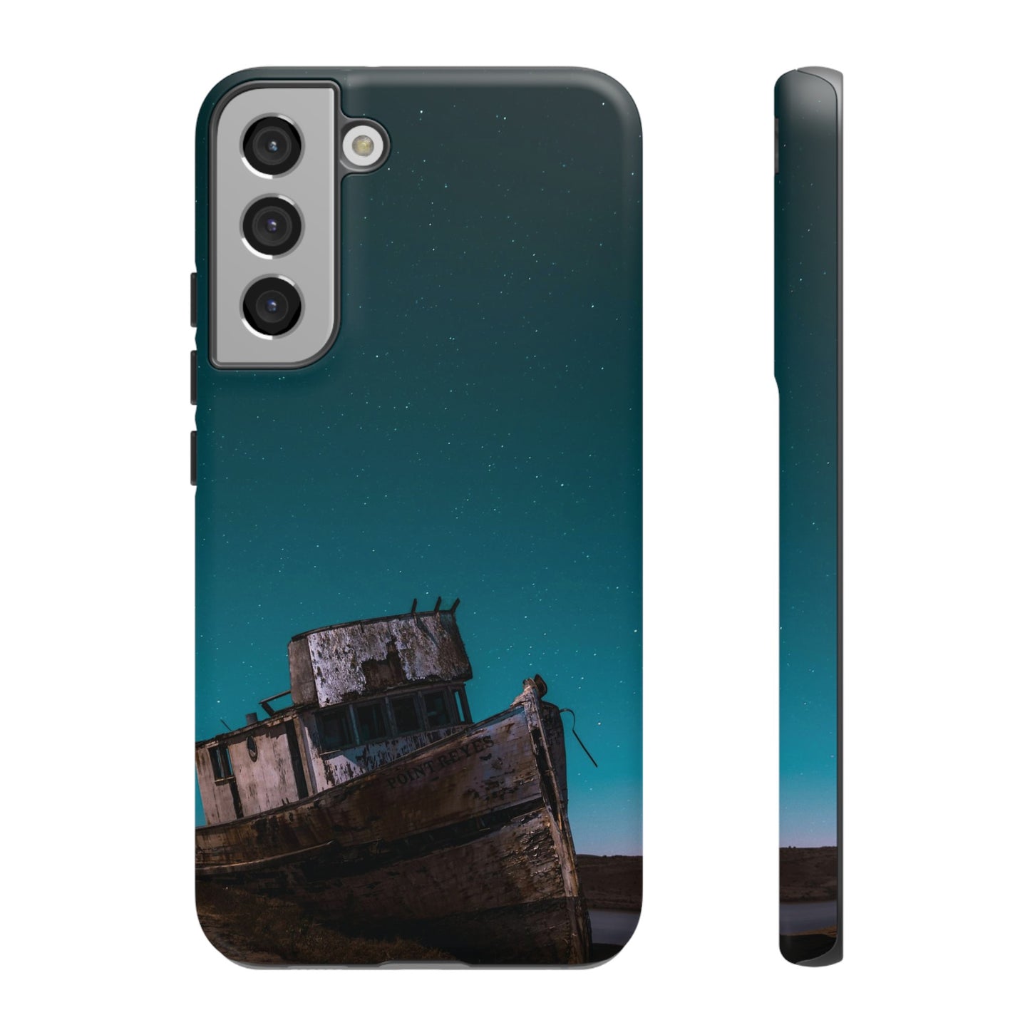 Shipwreck Wallpaper Phone Case | iPhone 15 Plus/ Pro, 14, 13, 12| Google Pixel 7, Pro, 5| Samsung Galaxy S23 All Major Phone Models