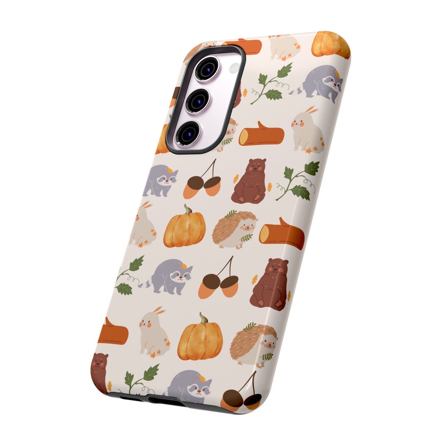 Forest Cute Animal Wallpaper Phone Case | iPhone 15 Plus/ Pro, 14, 13, 12| Google Pixel 7, Pro, 5| Samsung Galaxy S23 All Major Phone Models