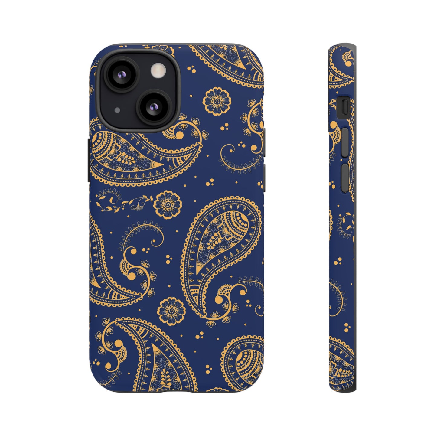 Indian Paisley Wallpaper Phone Case | iPhone 15 Plus/ Pro, 14, 13, 12| Google Pixel 7, Pro, 5| Samsung Galaxy S23 All Major Phone Models