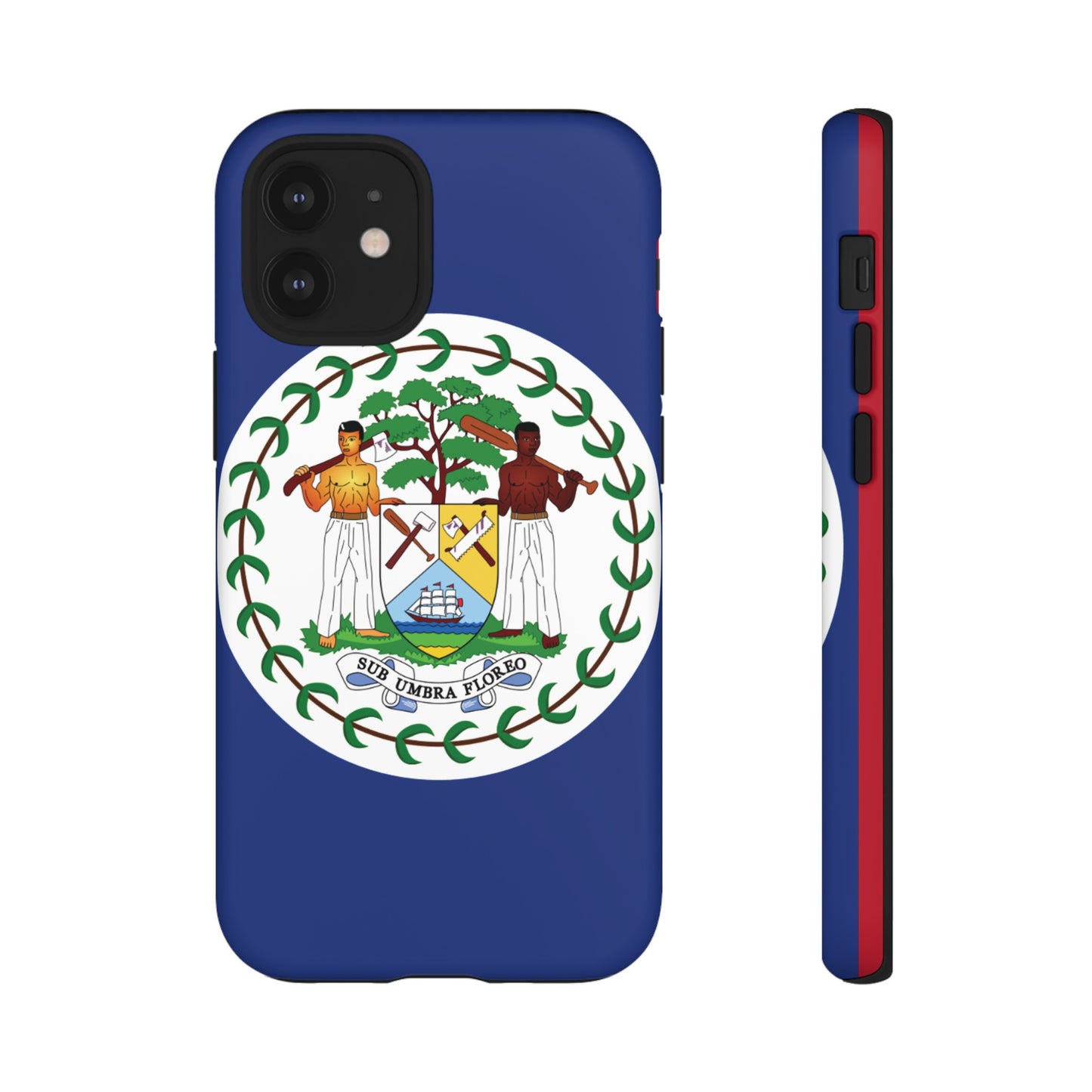 Belize Flag Phone Case | iPhone 15 Plus/ Pro, 14, 13, 12| Google Pixel 7, Pro, 5| Samsung Galaxy S23 All Major Phone Models