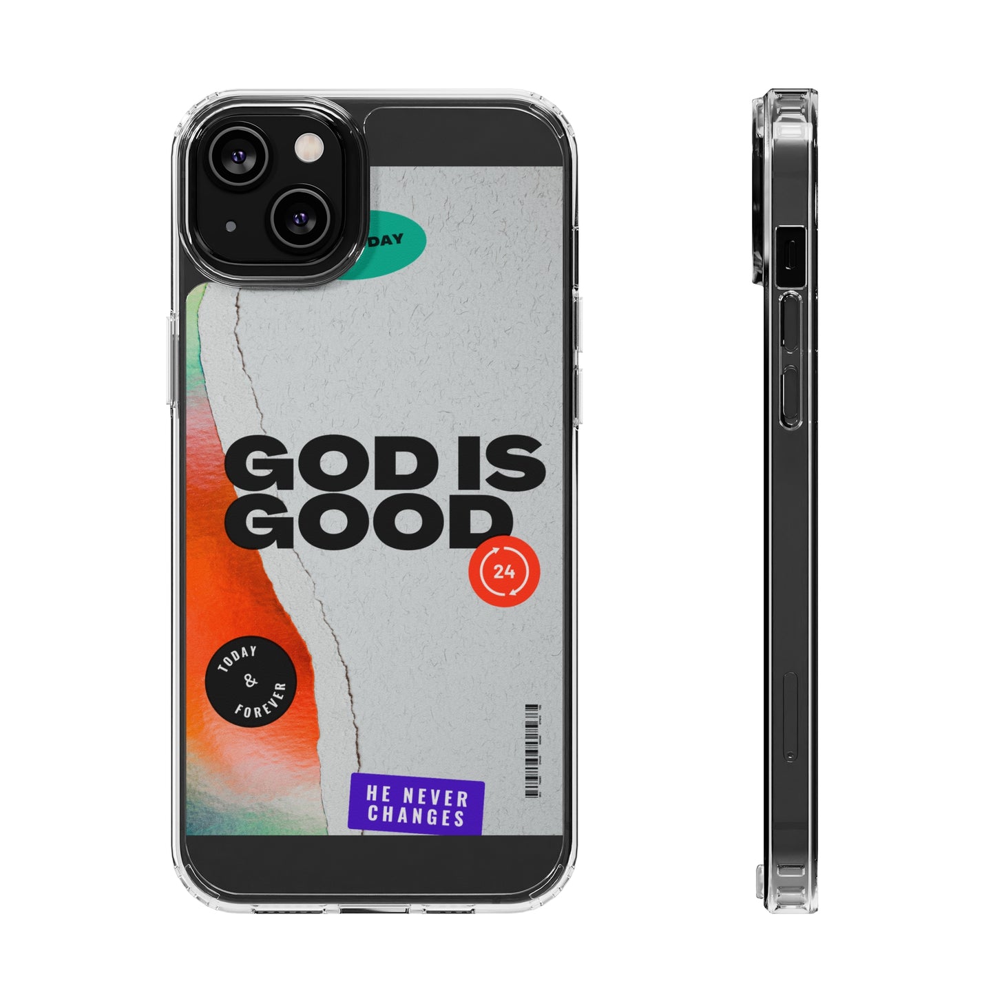 God Is Good Phone Case | iPhone 15 Plus/ Pro, 14, 13, 12|Samsung Galaxy Models