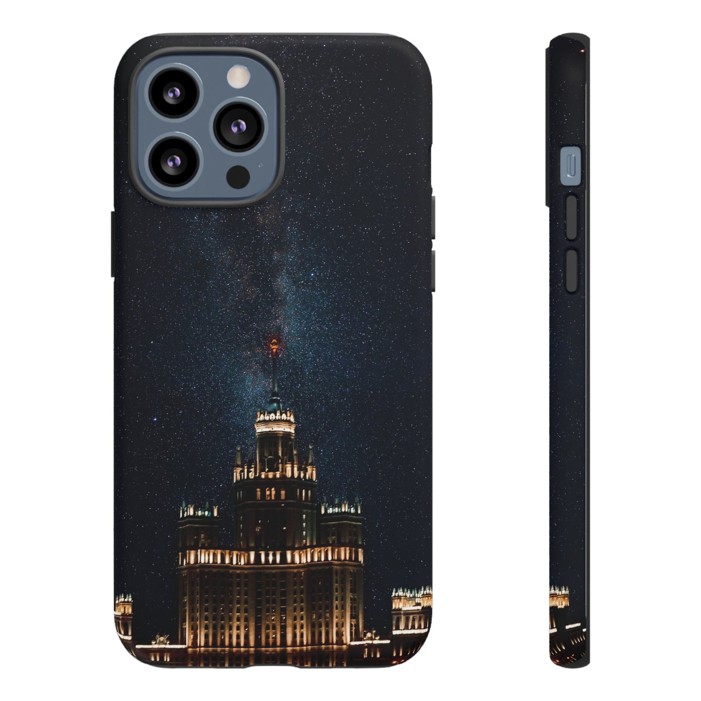 Moscow At Night Wallpaper Phone Case | iPhone 15 Plus/ Pro, 14, 13, 12| Google Pixel 7, Pro, 5| Samsung Galaxy S23 All Major Phone Models