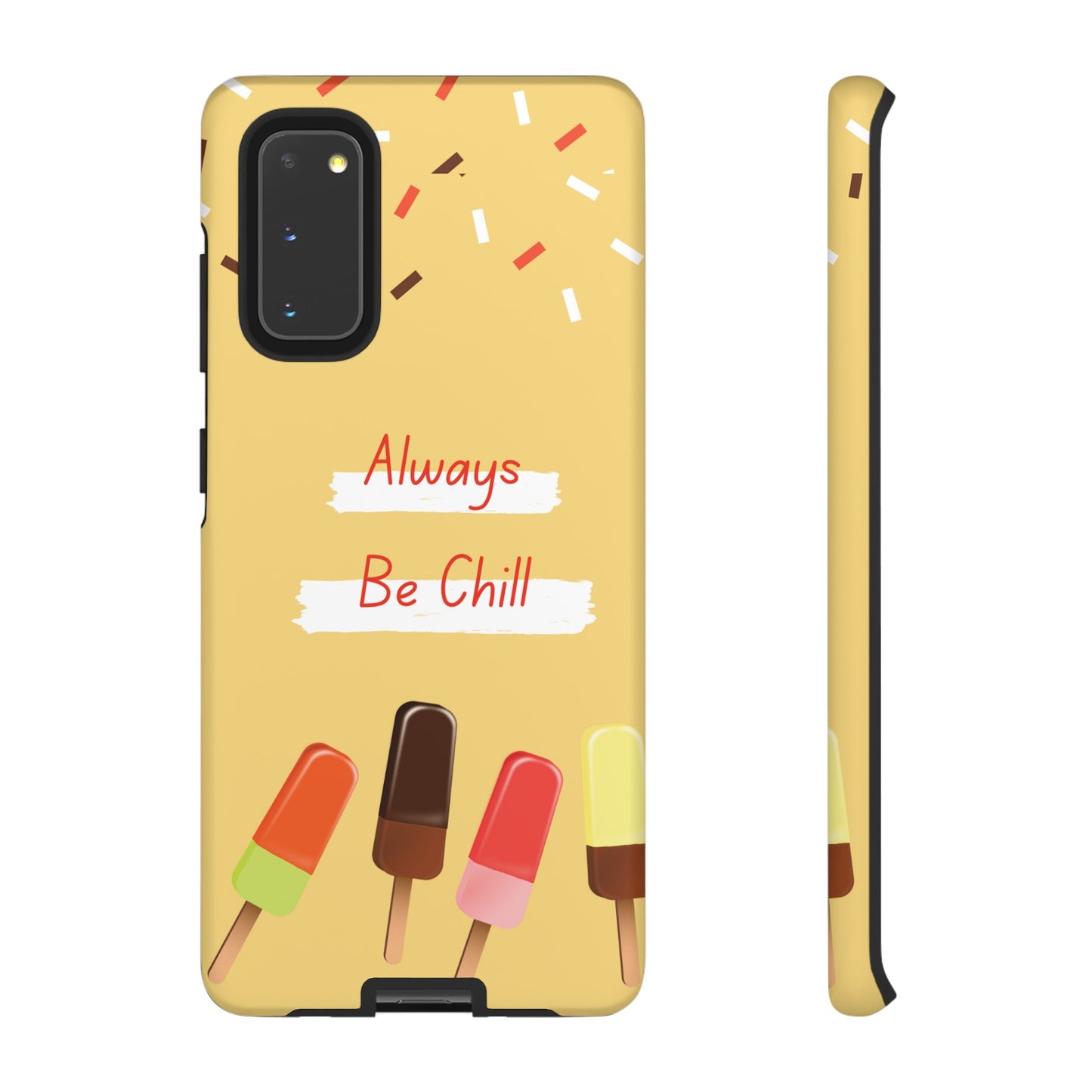 Always Be Chill Wallpaper Phone Case| iPhone 15 Plus/ Pro, 14, 13, 12| Google Pixel 7, Pro, 5| Samsung Galaxy S23 All Major Phone Models