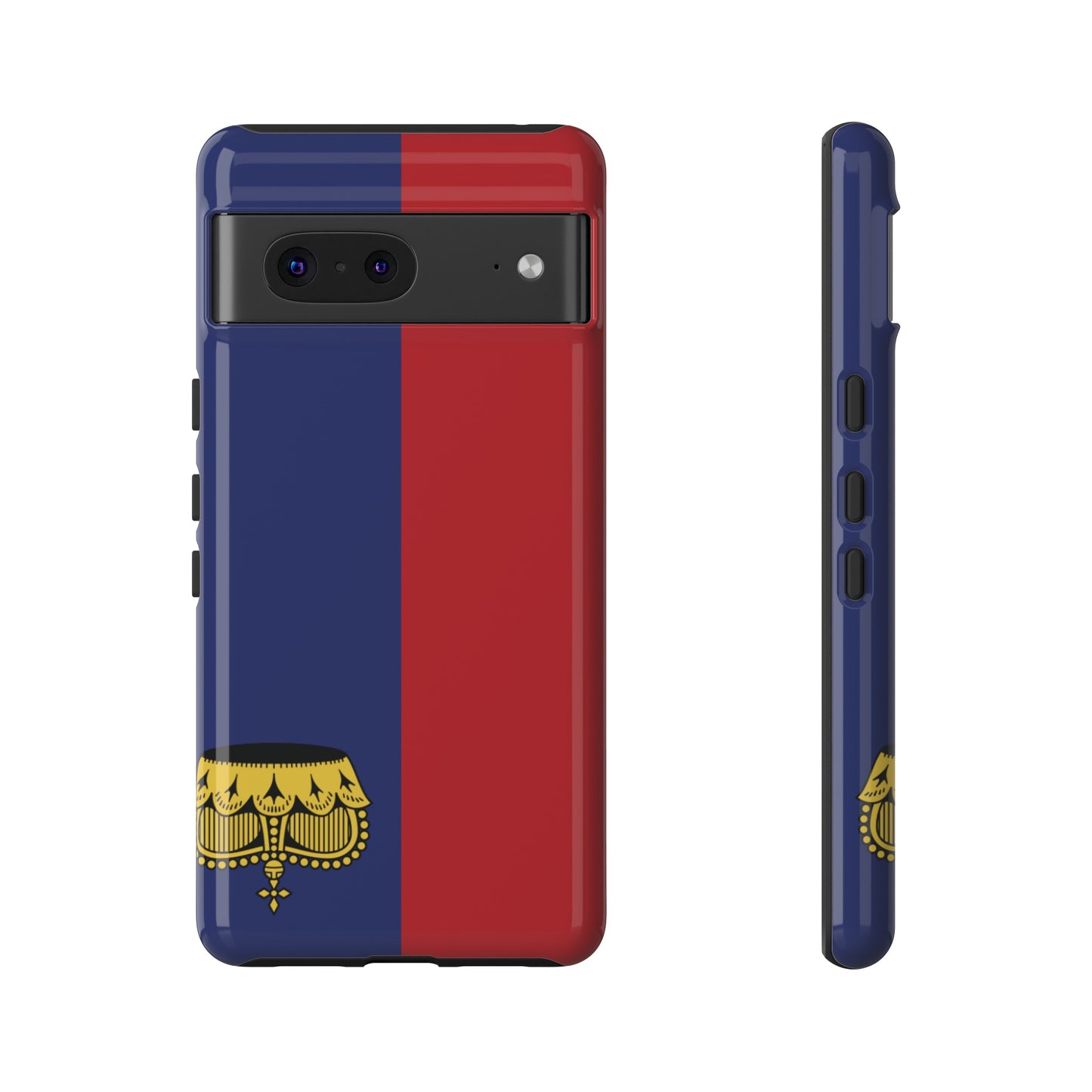 Liechtenstein Flag Phone Case | iPhone 15 Plus/ Pro, 14, 13, 12| Google Pixel 7, Pro, 5| Samsung Galaxy S23 All Major Phone Models