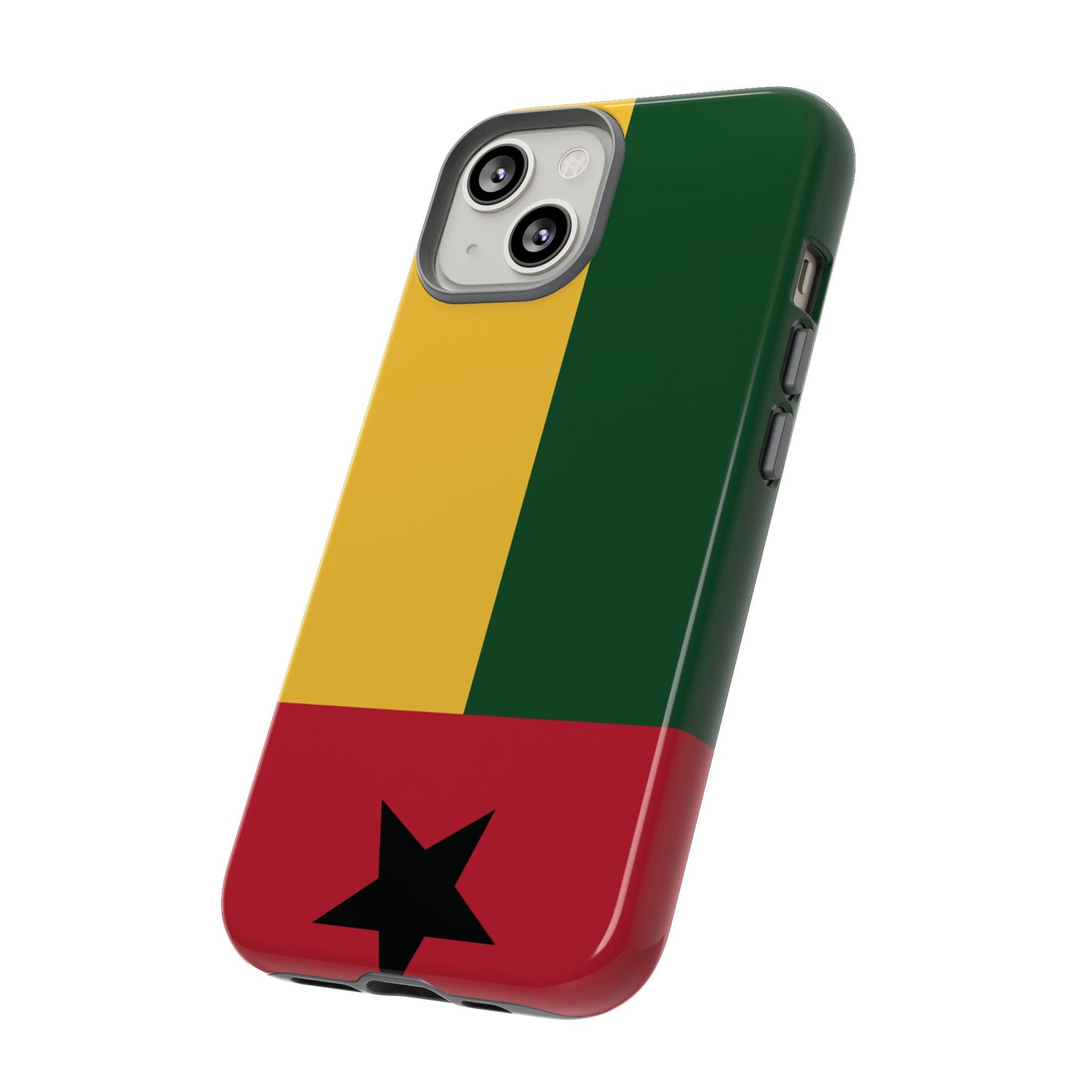 Guinea-Bissau Flag Phone Case | iPhone 15 Plus/ Pro, 14, 13, 12| Google Pixel 7, Pro, 5| Samsung Galaxy S23 All Major Phone Models