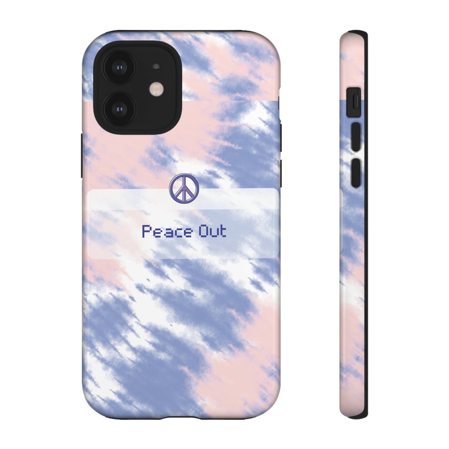 Peace Out Wallpaper Phone Case | iPhone 15 Plus/ Pro, 14, 13, 12| Google Pixel 7, Pro, 5| Samsung Galaxy S23 All Major Phone Models