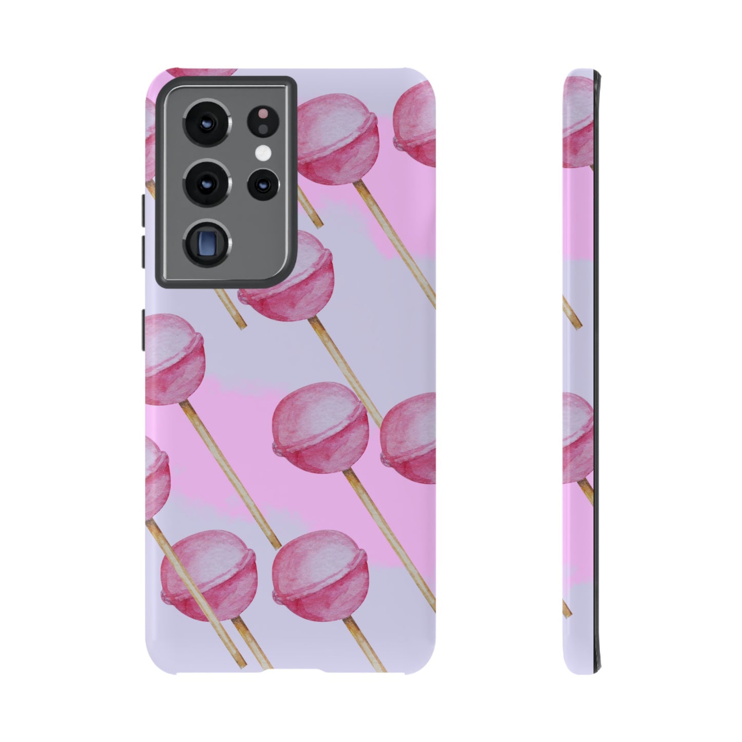 Floating Lollipops Phone Case | iPhone 15 Plus/ Pro, 14, 13, 12| Google Pixel 7, Pro, 5| Samsung Galaxy S23 All Major Phone Models