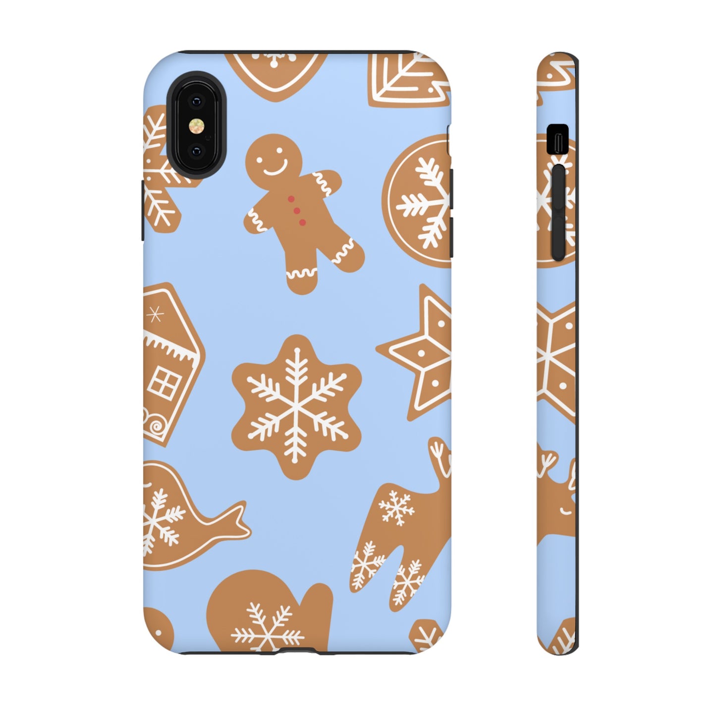 Gingerbread Christmas Phone Case | iPhone 15 Plus/ Pro, 14, 13, 12| Google Pixel 7, Pro, 5| Samsung Galaxy S23 All Major Phone Models