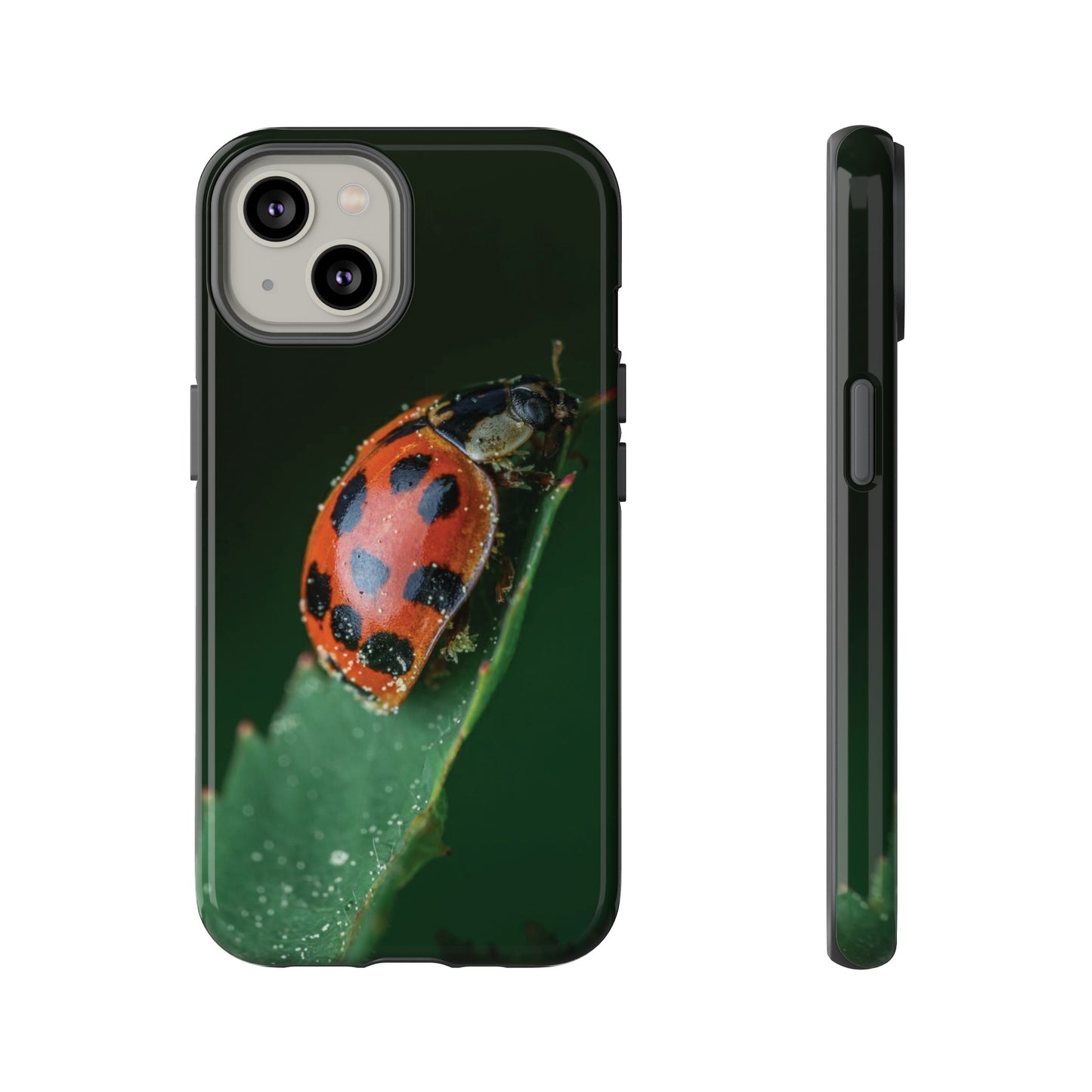 Ladybug Wallpaper Phone Case | iPhone 15 Plus/ Pro, 14, 13, 12| Google Pixel 7, Pro, 5| Samsung Galaxy S23 All Major Phone Models