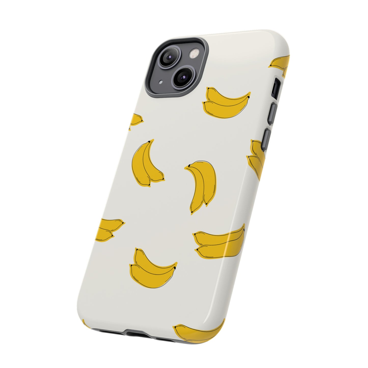 Banana Wallpaper Phone Case | iPhone 15 Plus/ Pro, 14, 13, 12| Google Pixel 7, Pro, 5| Samsung Galaxy S23 All Major Phone Models