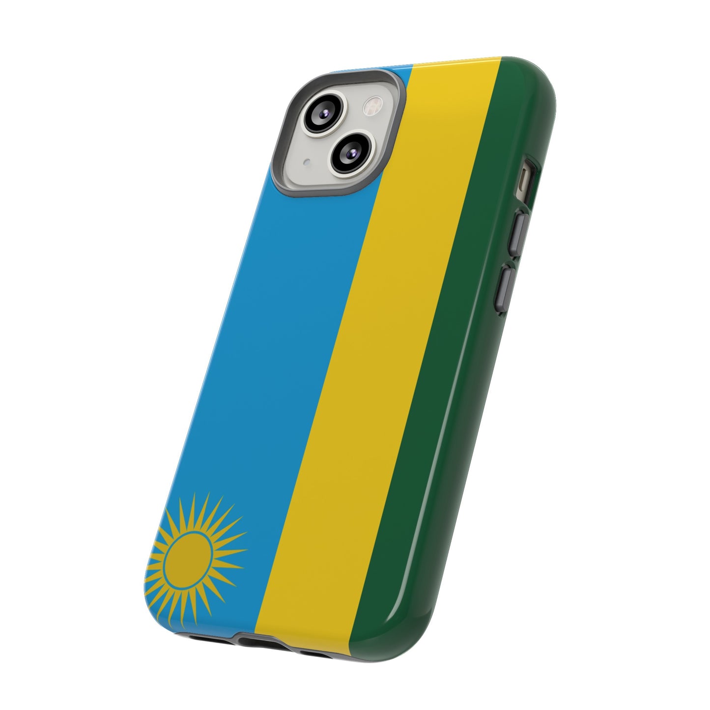 Rwanda Flag Phone Case | iPhone 15 Plus/ Pro, 14, 13, 12| Google Pixel 7, Pro, 5| Samsung Galaxy S23 All Major Phone Models