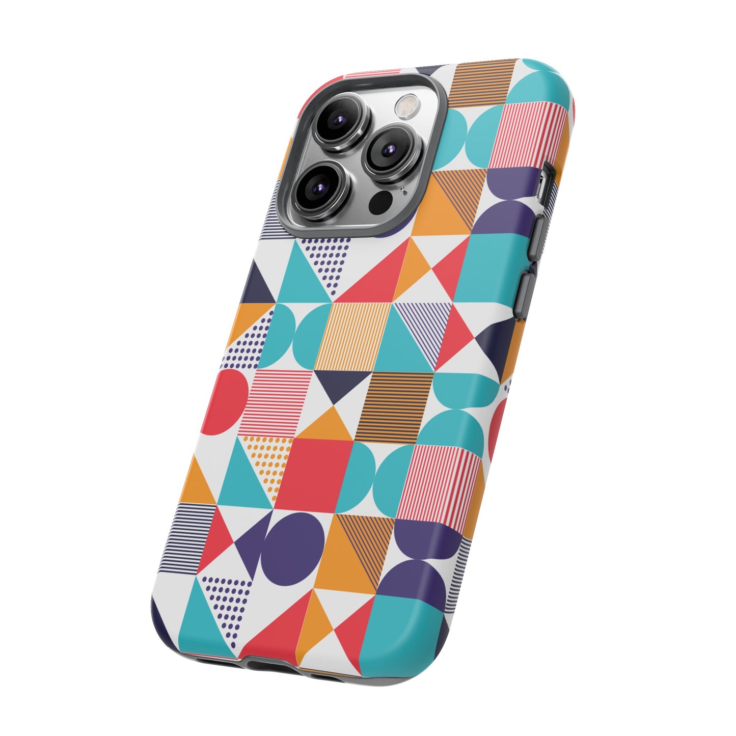 Geometric Patterned Wallpaper Phone Case | iPhone 15 Plus/ Pro, 14, 13, 12| Google Pixel 7, Pro, 5|Samsung Galaxy S23 All Major Phone Models