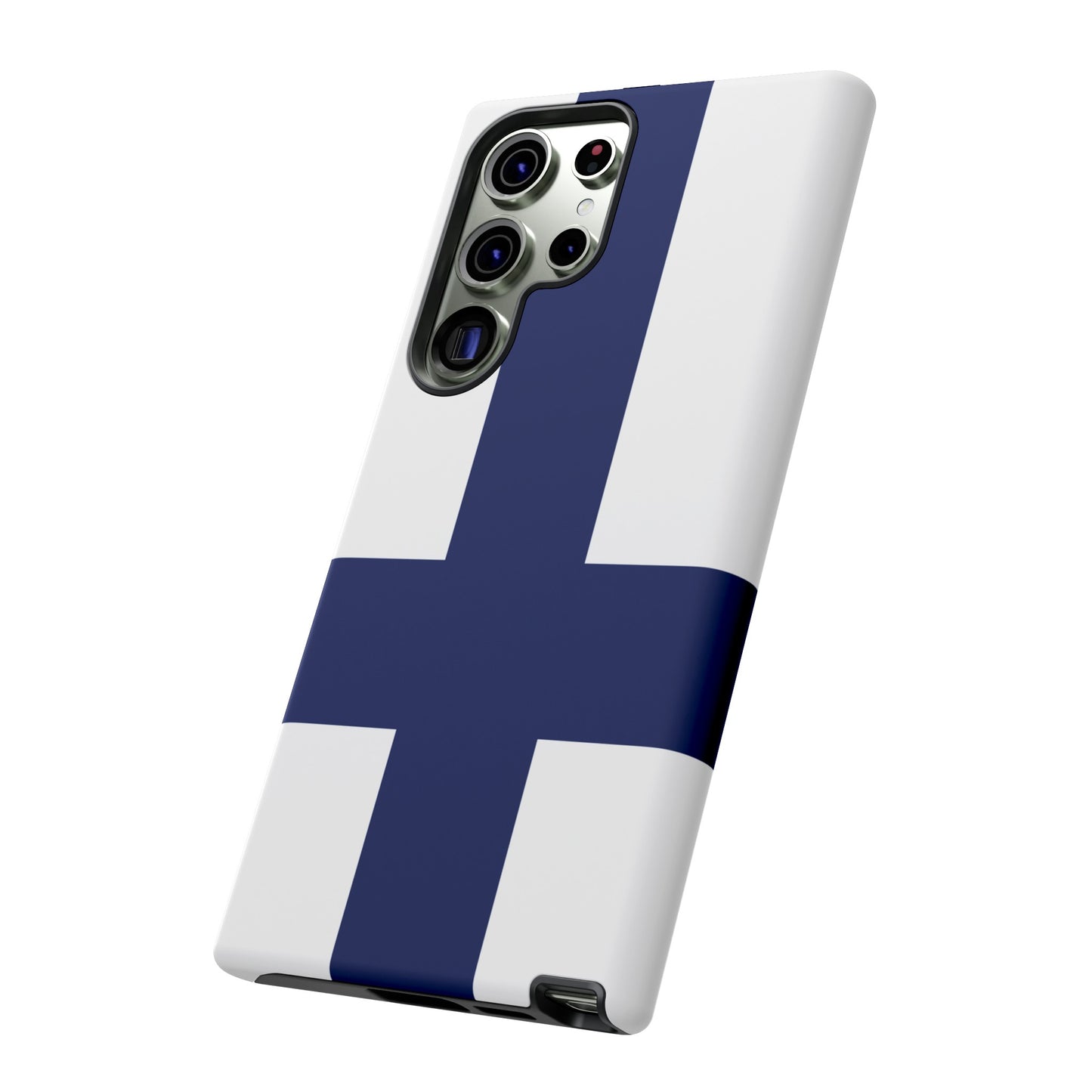 Finland Flag Phone Case | iPhone 15 Plus/ Pro, 14, 13, 12| Google Pixel 7, Pro, 5| Samsung Galaxy S23 All Major Phone Models