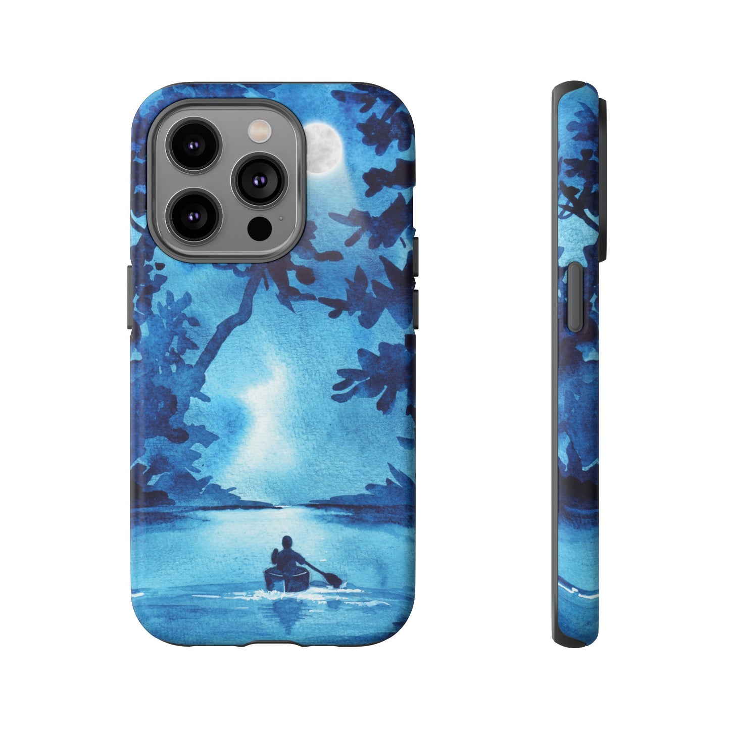 River Escape Wallpaper Phone Case | iPhone 15 Plus/ Pro, 14, 13, 12| Google Pixel 7, Pro, 5| Samsung Galaxy S23 All Major Phone Models