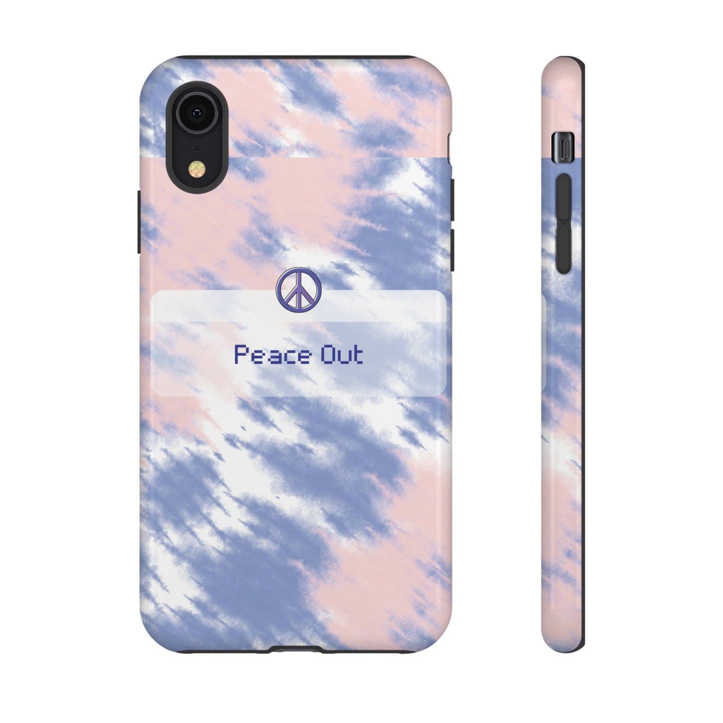 Peace Out Wallpaper Phone Case | iPhone 15 Plus/ Pro, 14, 13, 12| Google Pixel 7, Pro, 5| Samsung Galaxy S23 All Major Phone Models