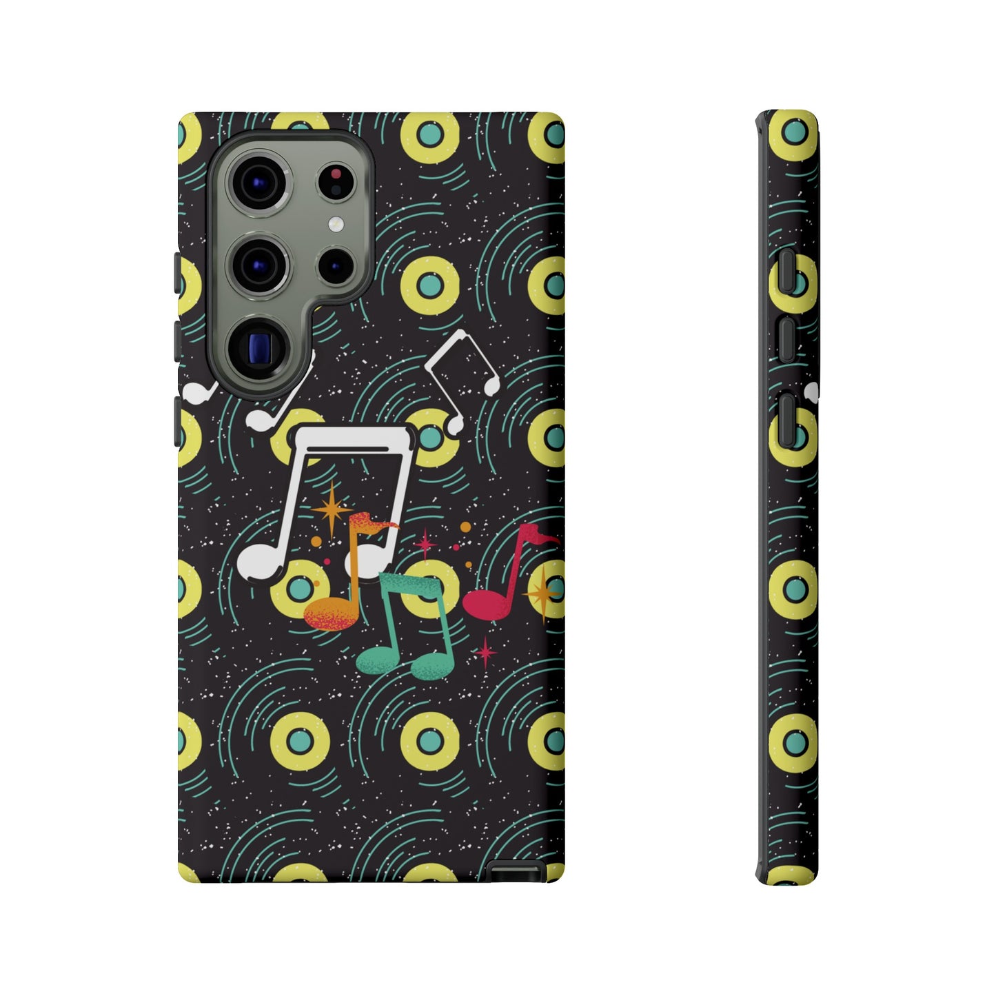 Music Wallpaper Phone Case | iPhone 15 Plus/ Pro, 14, 13, 12| Google Pixel 7, Pro, 5| Samsung Galaxy S23 All Major Phone Models