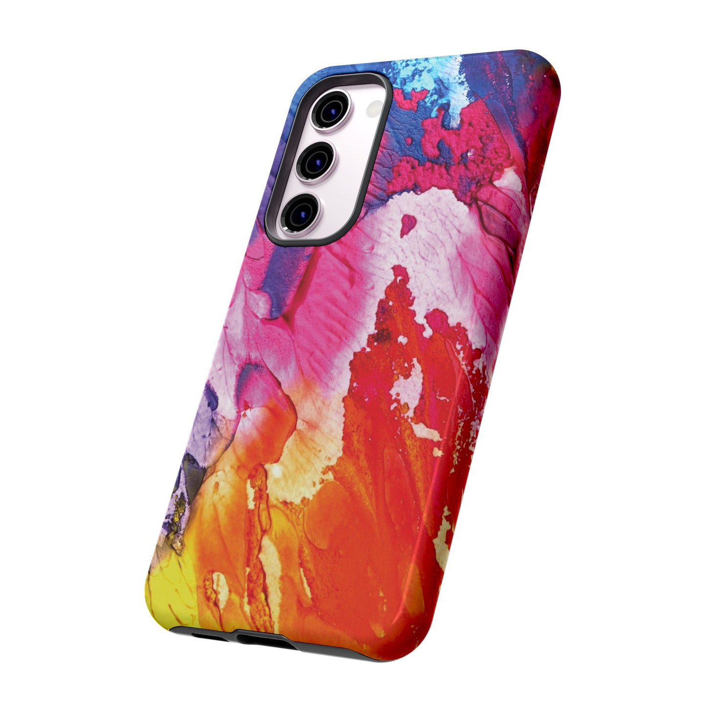 Striking Paint Wallpaper Phone Case | iPhone 15 Plus/ Pro, 14, 13, 12| Google Pixel 7, Pro, 5| Samsung Galaxy S23 All Major Phone Models