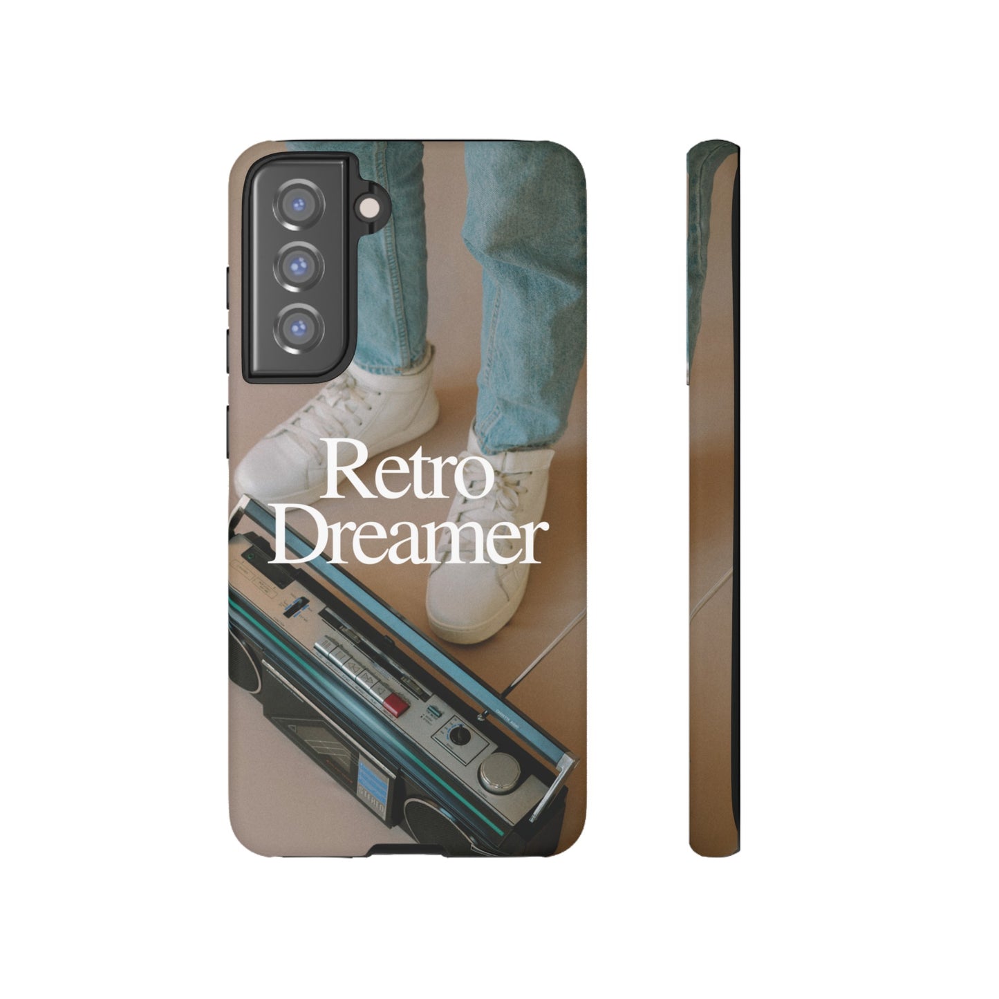 Retro Dreamer Phone Case | iPhone 15 Plus/ Pro, 14, 13, 12| Google Pixel 7, Pro, 5| Samsung Galaxy S23 All Major Phone Models