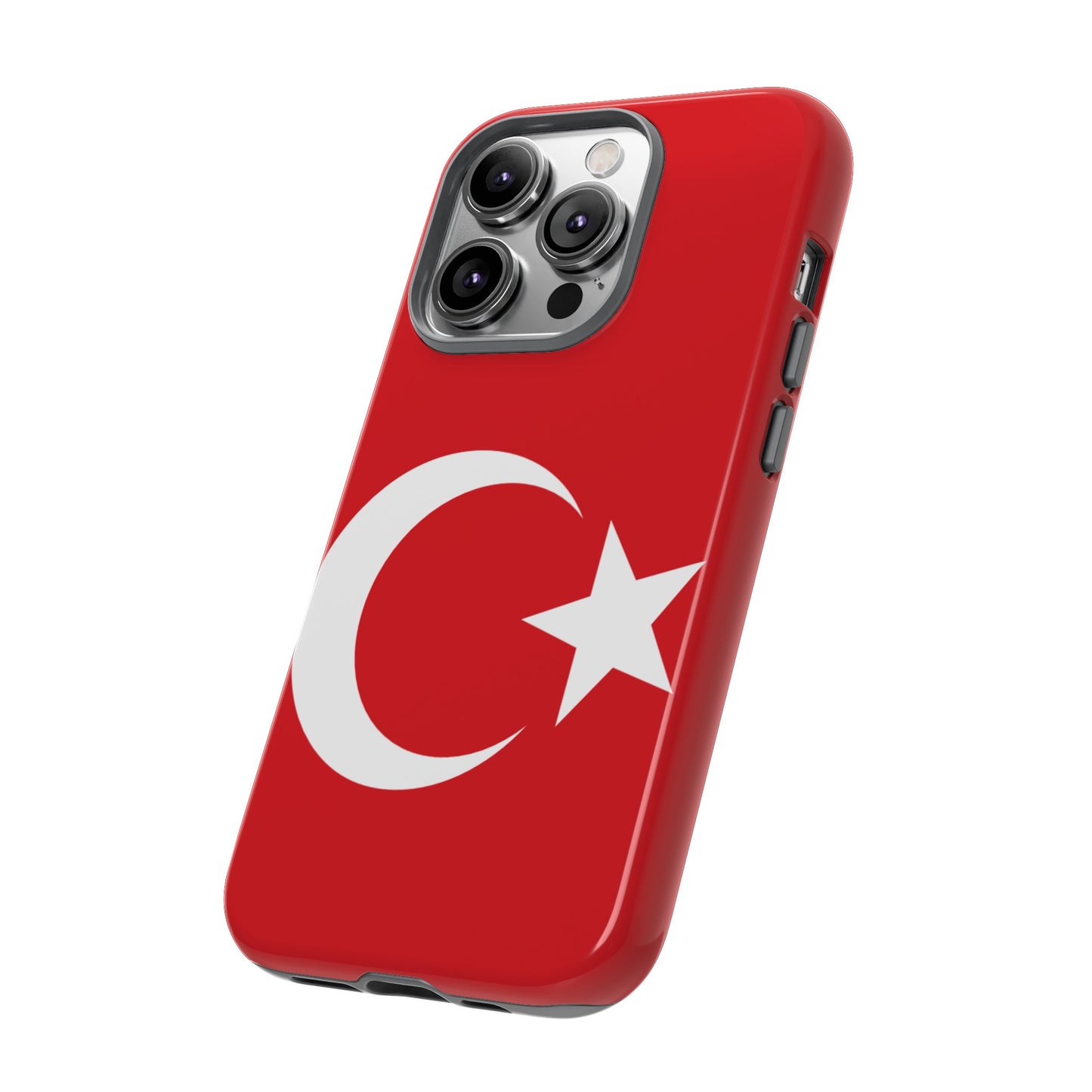 Turkey Flag Phone Case | iPhone 15 Plus/ Pro, 14, 13, 12| Google Pixel 7, Pro, 5| Samsung Galaxy S23 All Major Phone Models