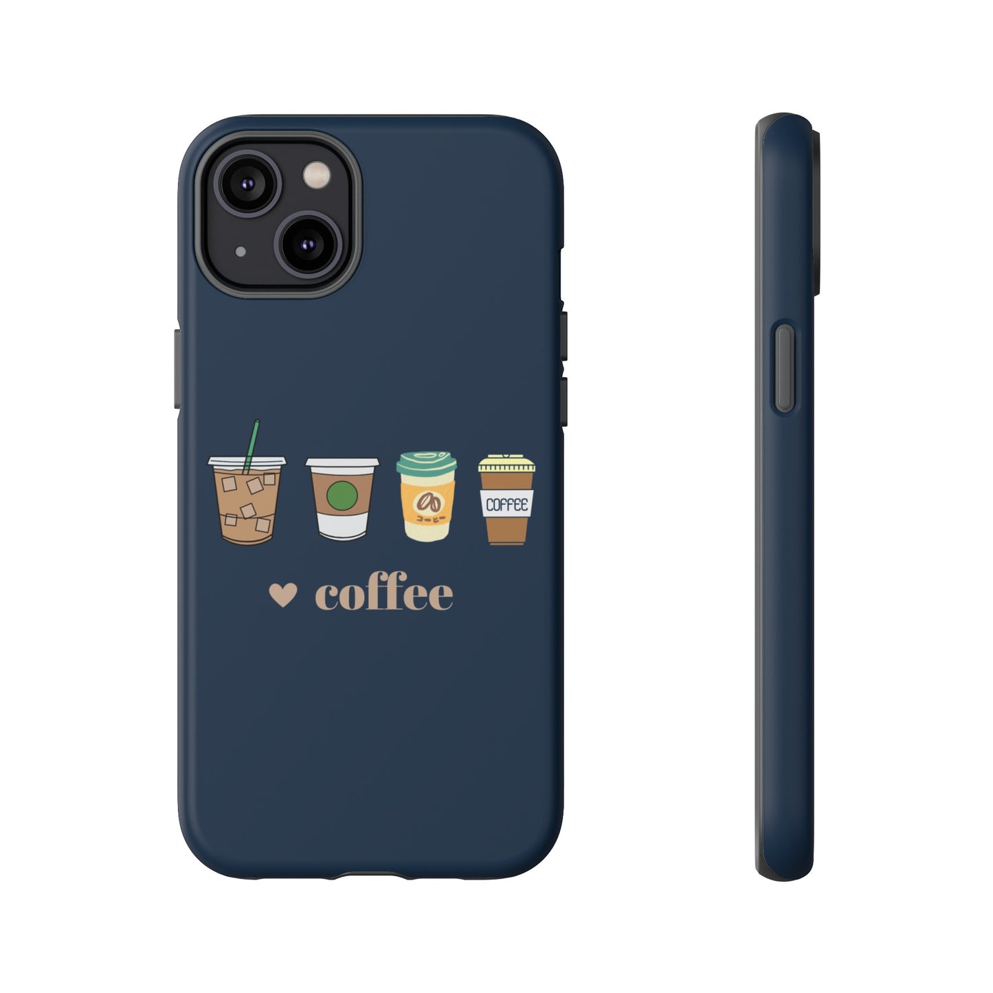 Coffee Wallpaper Phone Case | iPhone 15 Plus/ Pro, 14, 13, 12| Google Pixel 7, Pro, 5| Samsung Galaxy S23 All Major Phone Models