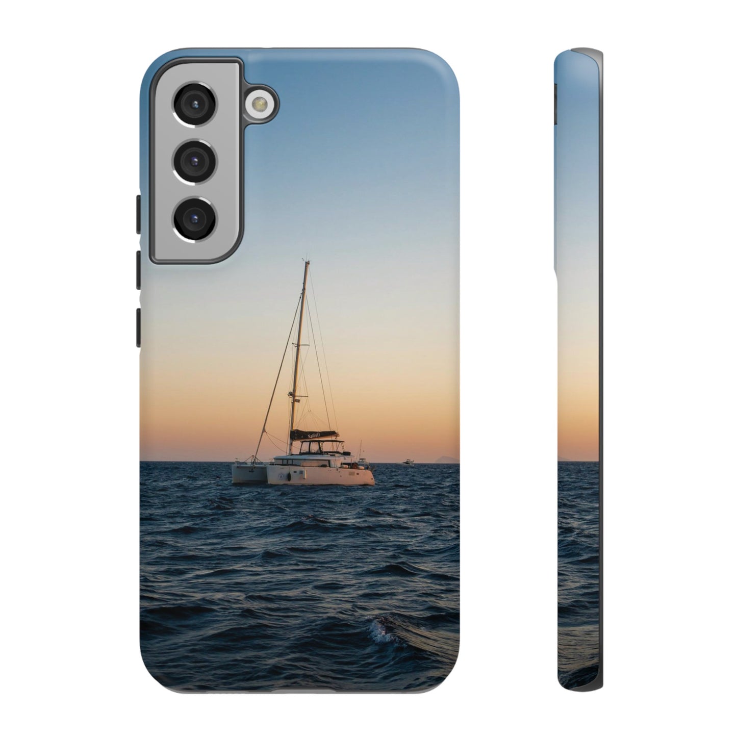 Out at Sea|Sailing Wallpaper Phone Case | iPhone 15 Plus/ Pro, 14, 13, 12| Google Pixel 7, Pro, 5| Samsung Galaxy S23 All Major Phone Models