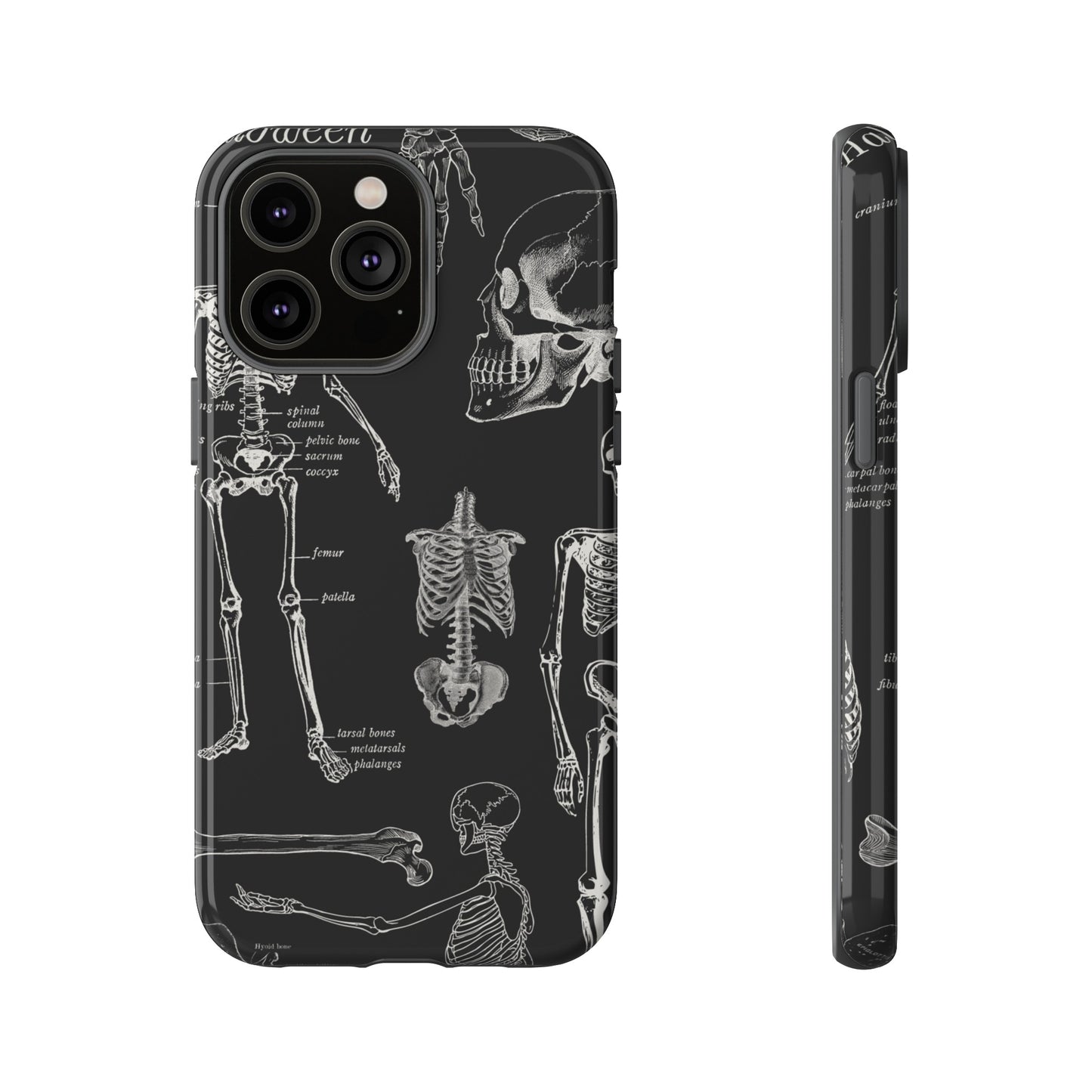 Skeleton Wallpaper Phone Case | iPhone 15 Plus/ Pro, 14, 13, 12| Google Pixel 7, Pro, 5| Samsung Galaxy S23 All Major Phone Models